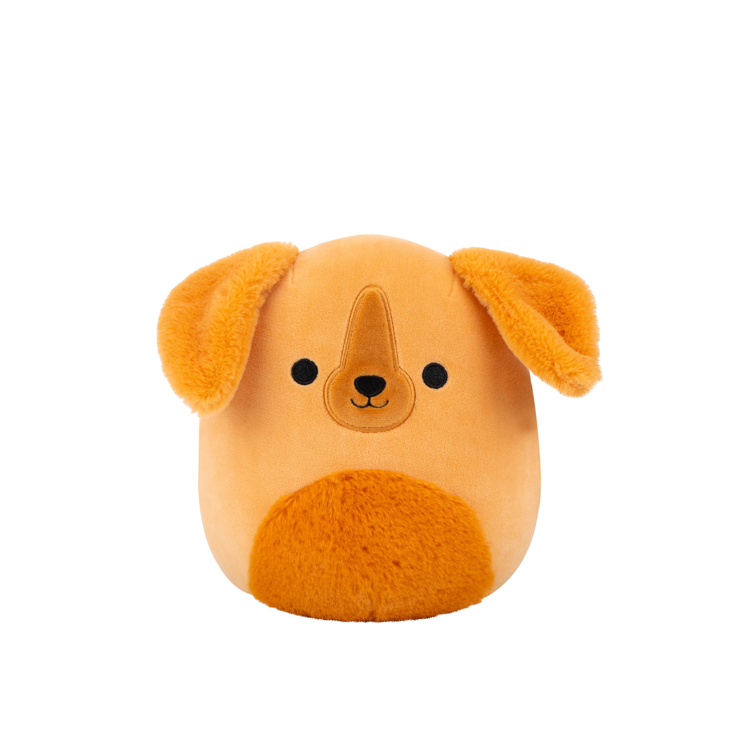 Squishmallows Original 7.5-Inch Finley the Brown Irish Setter - Soft Plush Toy for Kids 3+ 1