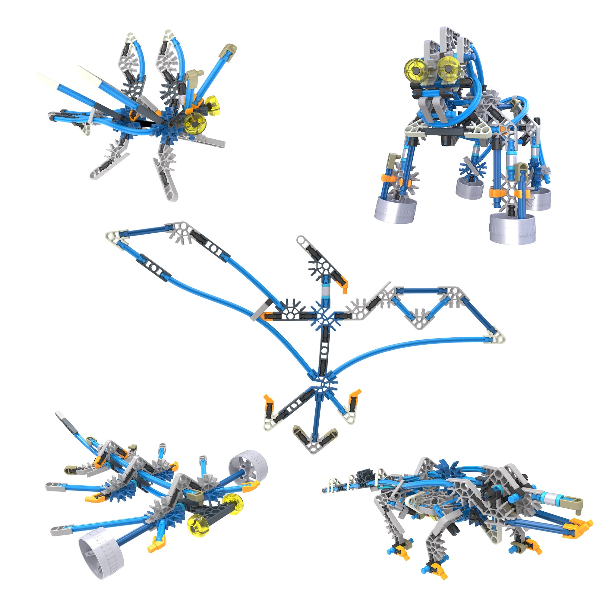 K'NEX Cyborg Creatures Building Set - 196 Pieces, 15 Models, Ages 7+ 4