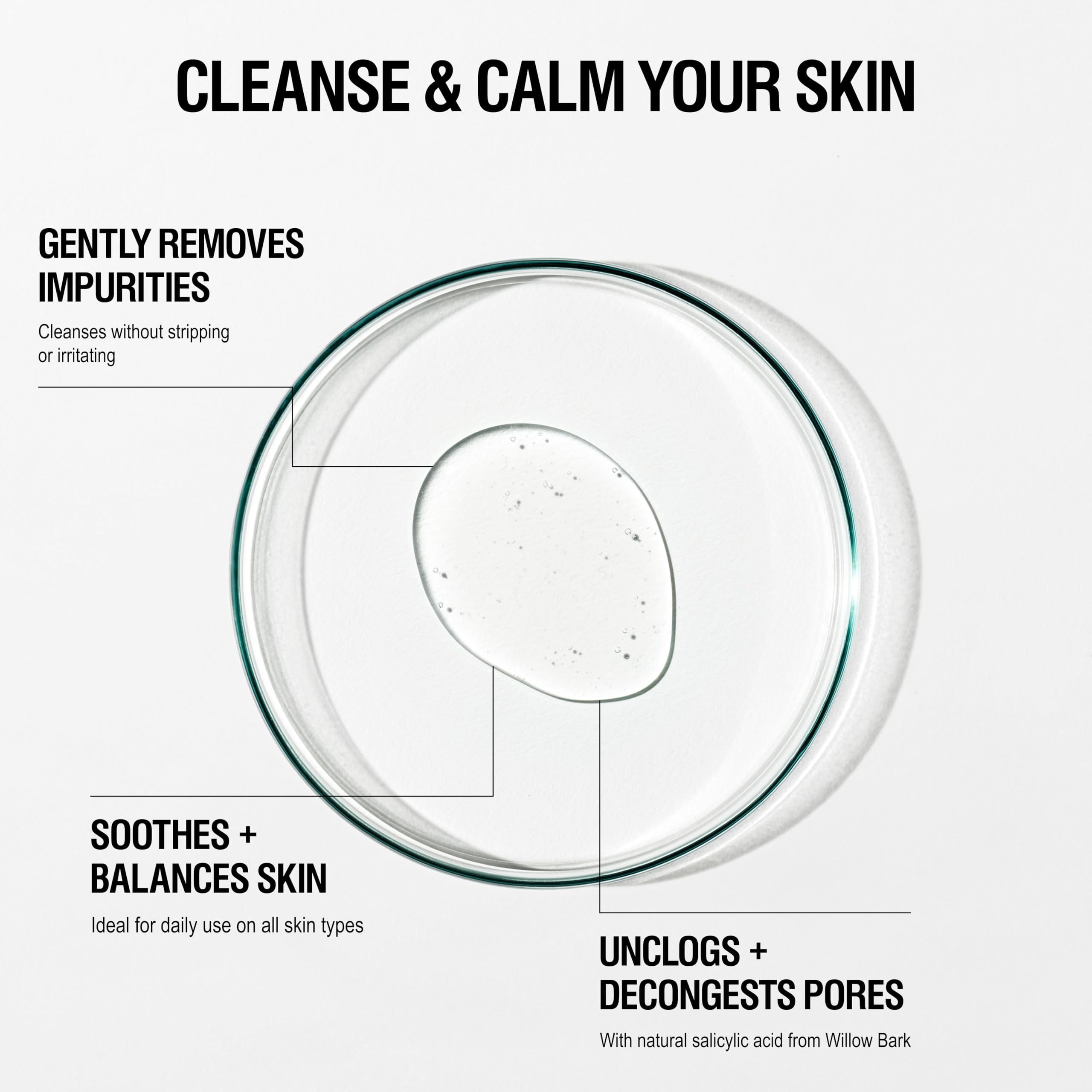 Grown Alchemist Gentle Gel Facial Cleanser with Bergamot & Geranium Leaf | 200 ml