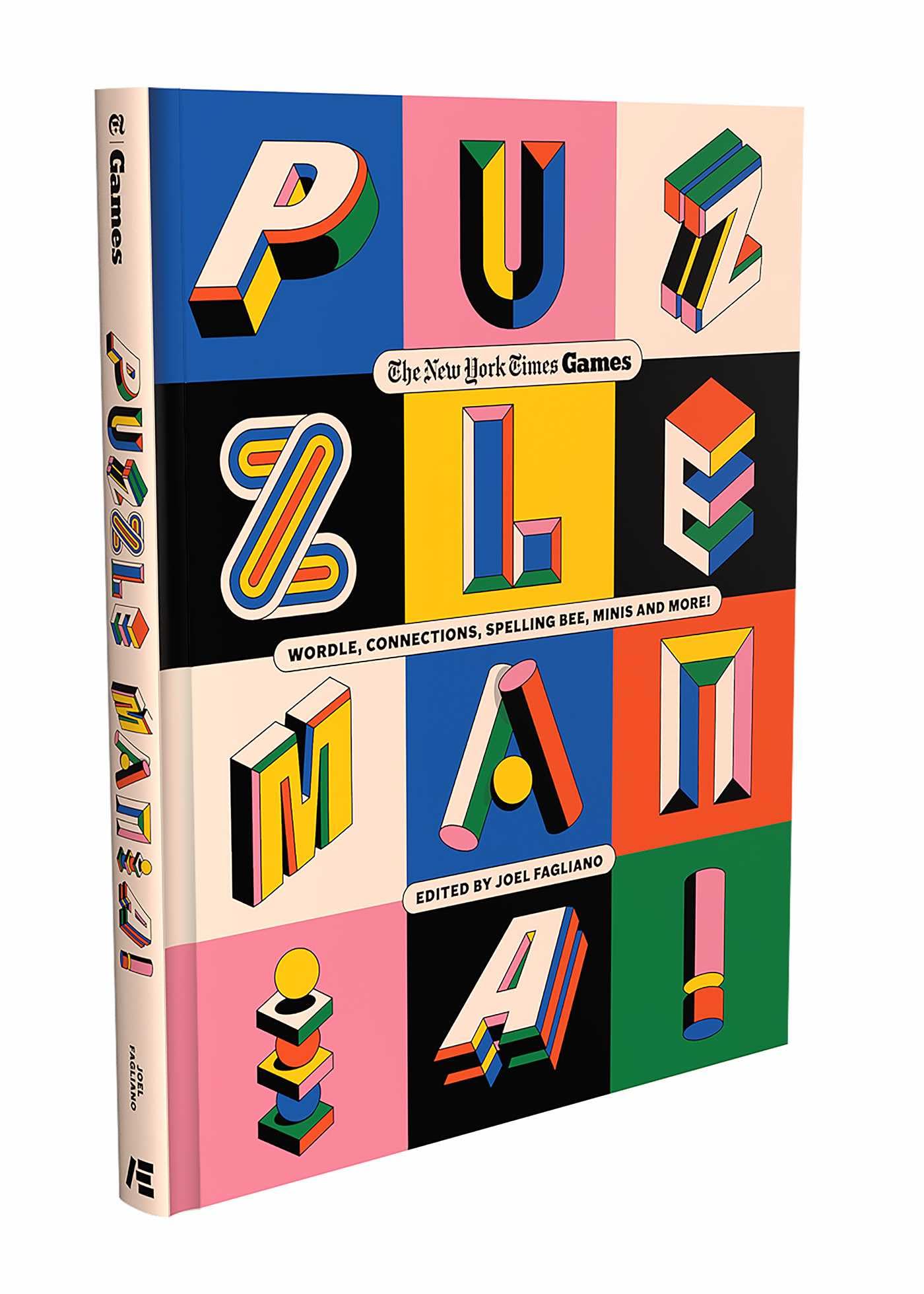 Authors Equity Puzzle Mania! - Wordle, Connections, Spelling Bee & More | Hardcover Brain Teaser Collection 1