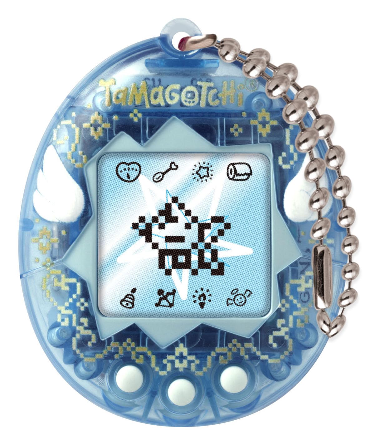 TAMAGOTCHI Original Angel Sky Digital Pet - Electronic Virtual Pet Toy for Kids 8+ 1