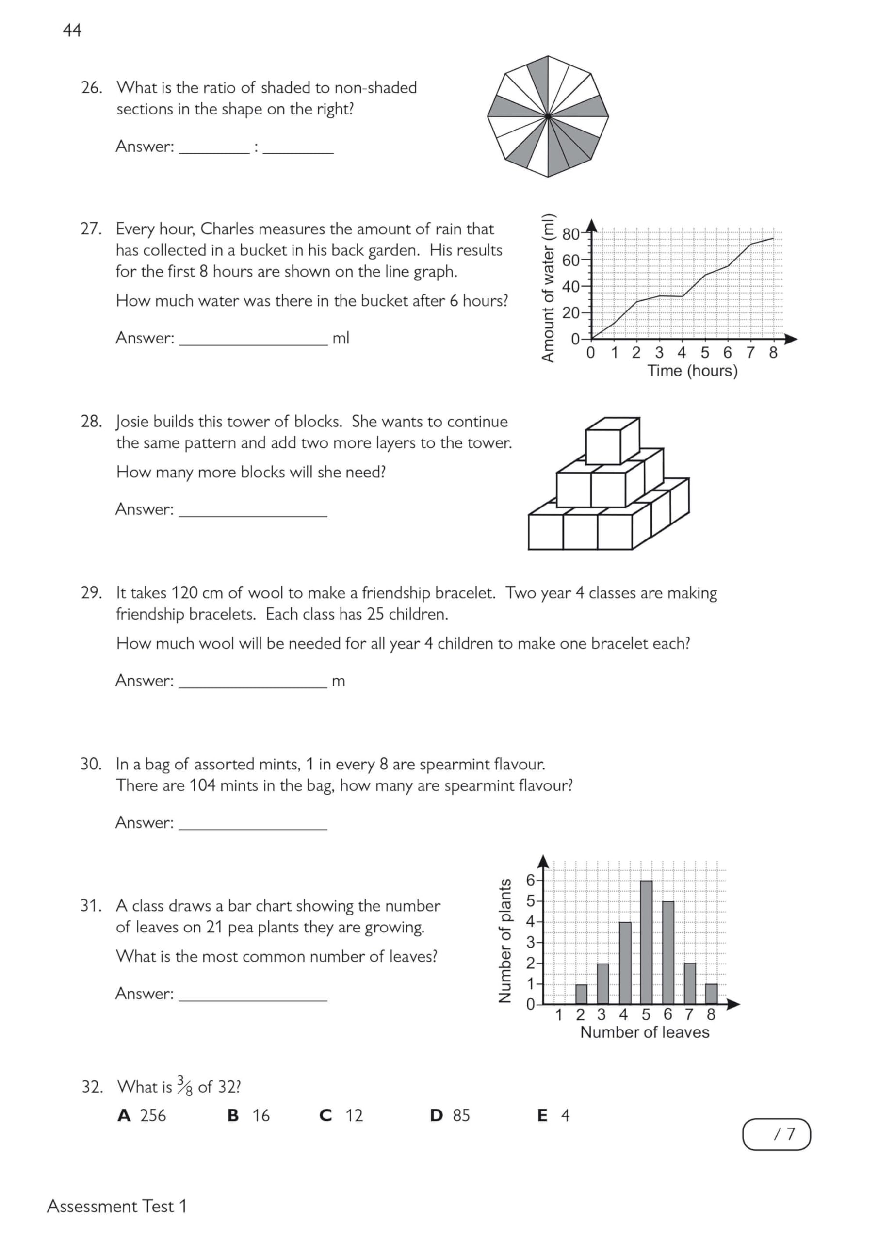 CGP 11+ GL Maths Practice Book & Assessment Tests - Ages 9-10 (with Online Edition) 9