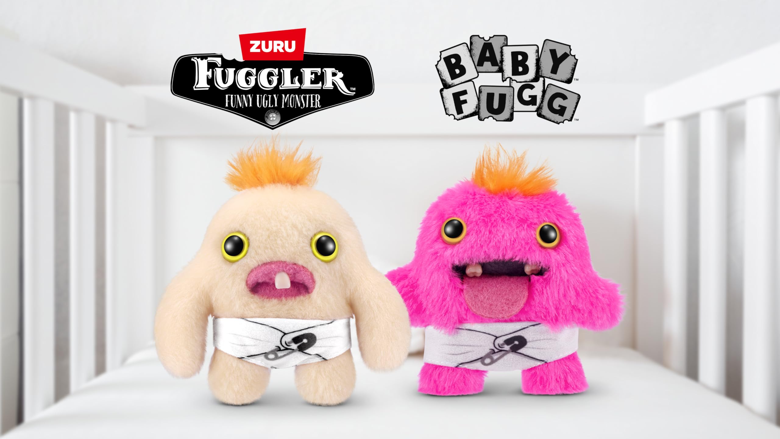 Fuggler Baby Fugg Series 3 by ZURU - 3.5" Funny Ugly Monster Plush Collectible 4