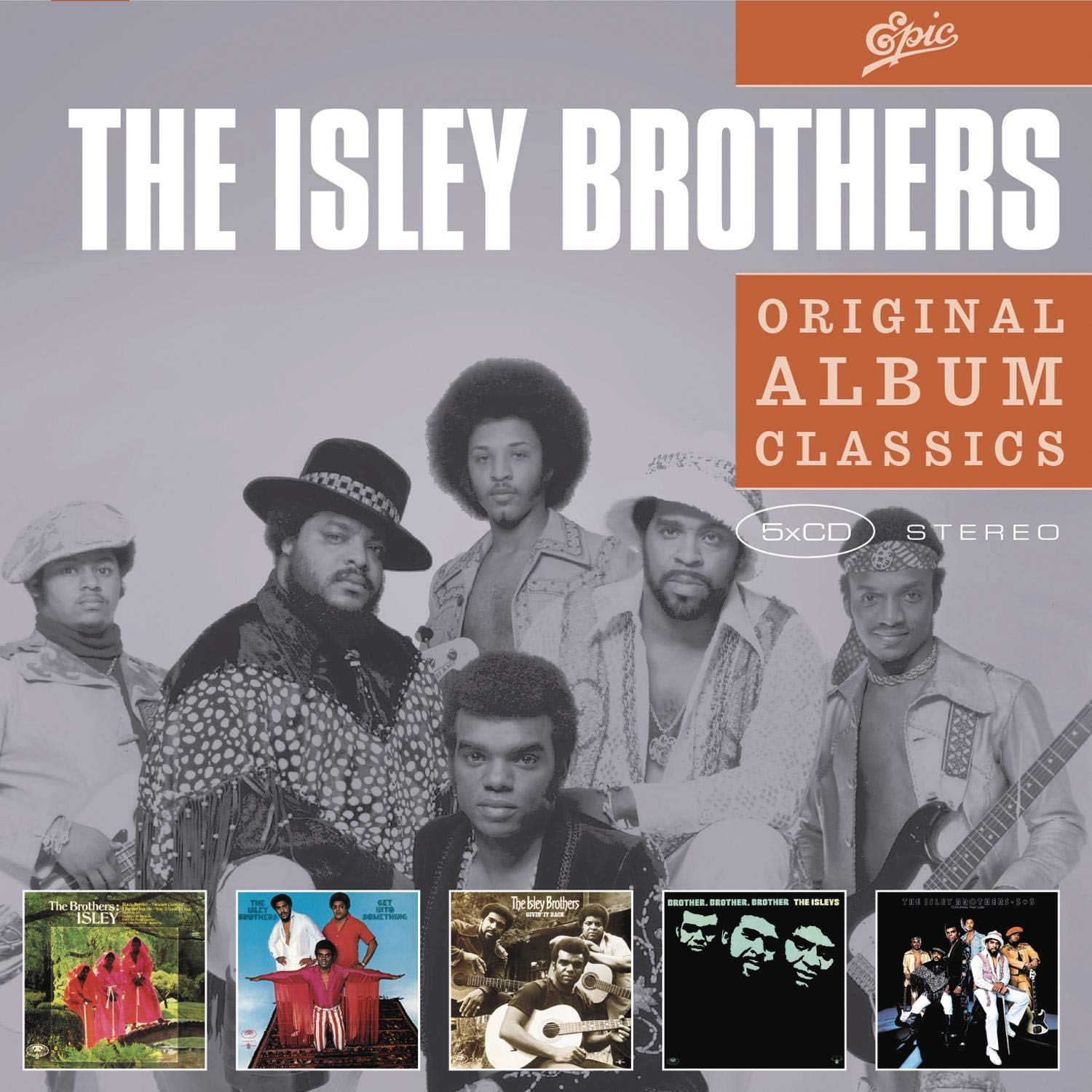 The Isley Brothers - Original Album Classics [5 CD Box Set] 1