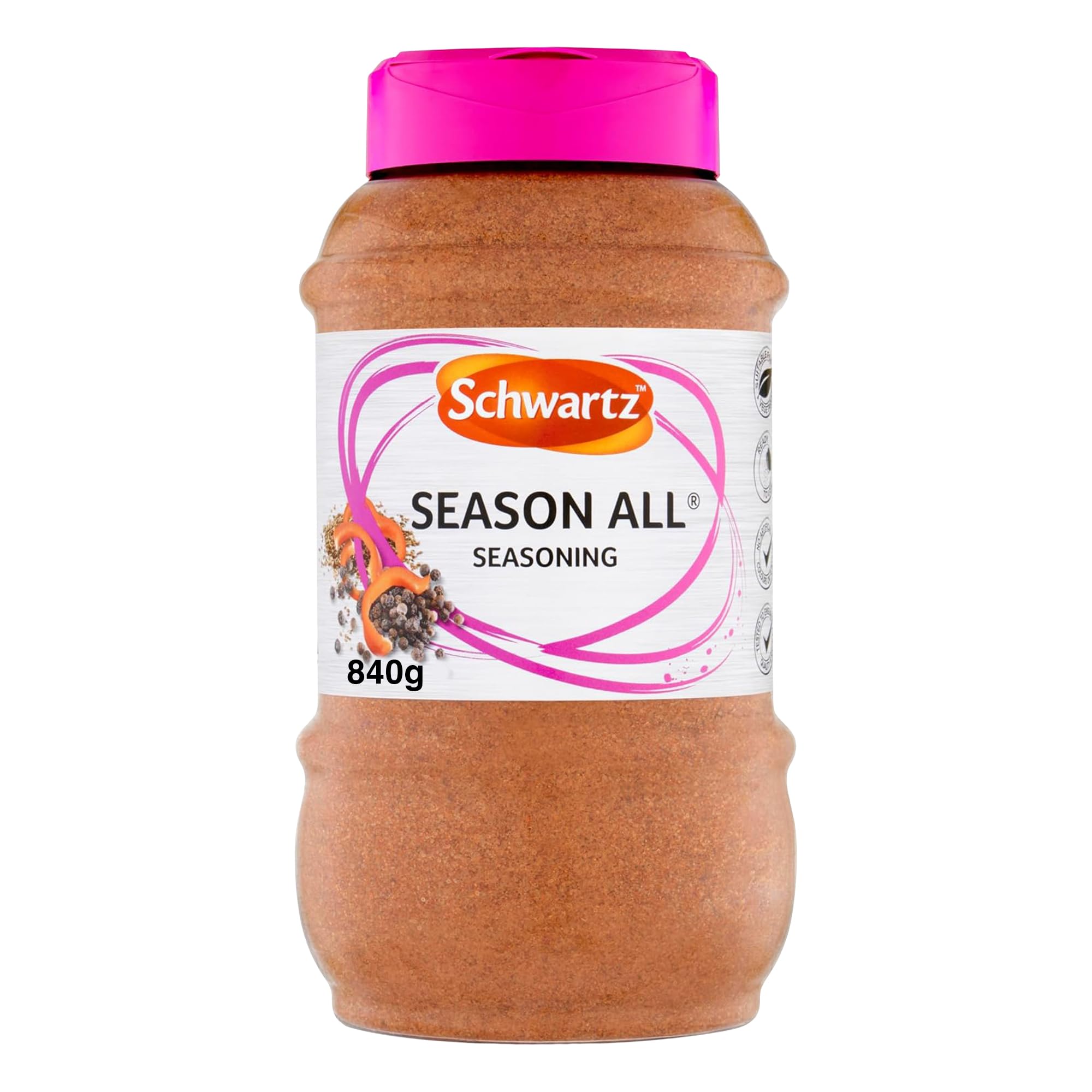Schwartz Season All Seasoning - All-Purpose Meat Seasoning for Depth and Flavour | 840g 1