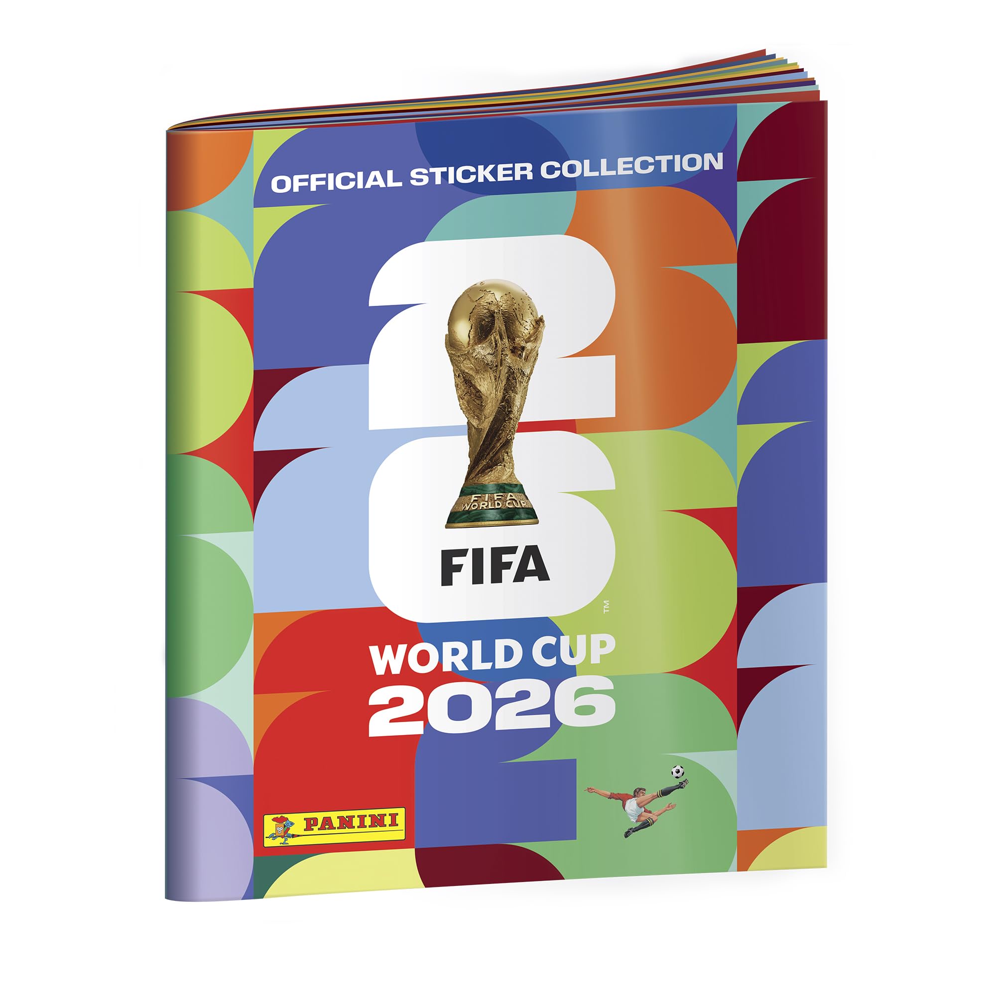 Panini FIFA World Cup 2026 Sticker Collection Starter Pack | Official Album + 4 Sticker Packets 2