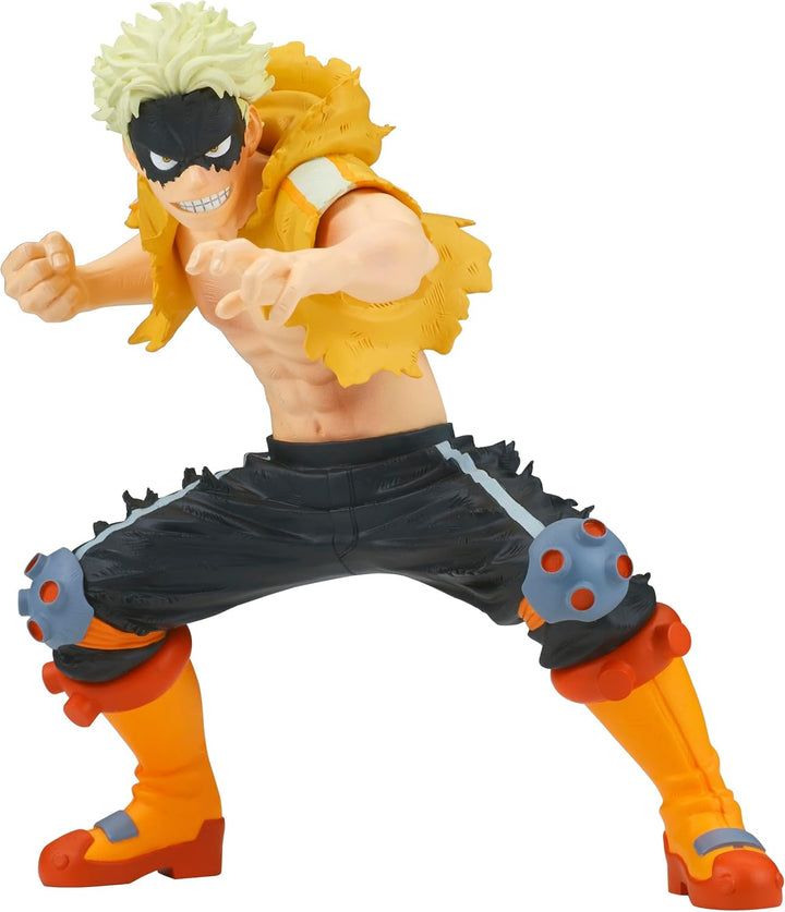 BanPresto My Hero Academia The Amazing Heroes Vol.33 Taishiro Toyomitsu Action Figure - Officially Licensed Collectible for Ages 14+