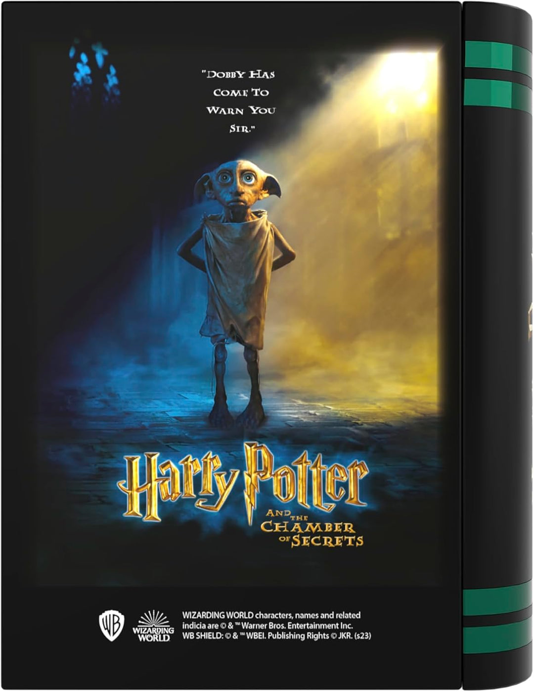 HARRY POTTER - Box Livre en M�tal - Vol.2 - Set de Papeterie 7 pc.