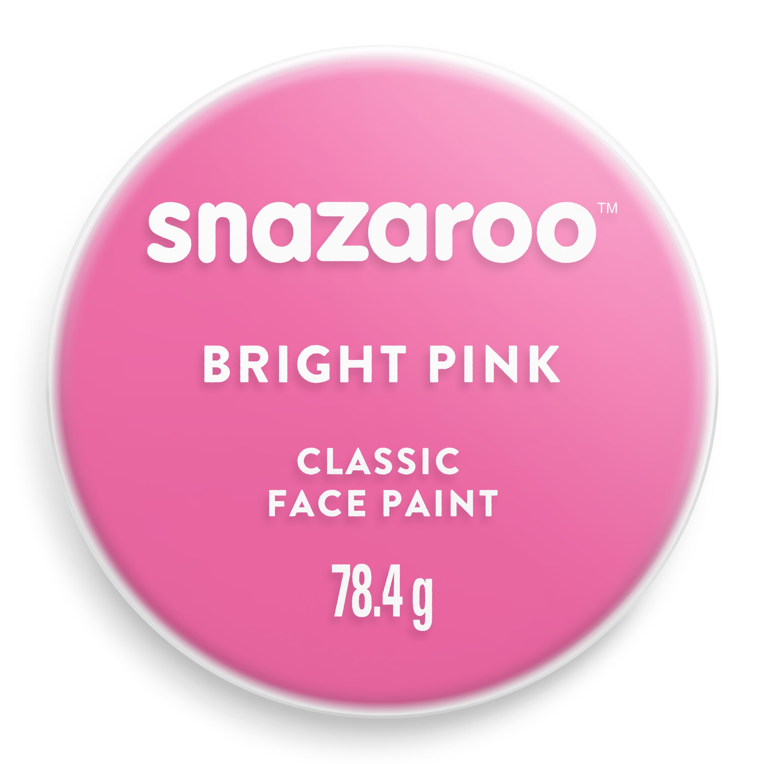 Snazaroo - Classic Face and Body Paint (18ml) Bright Pink 1