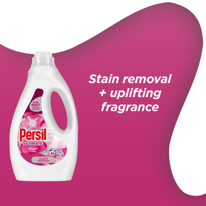 Persil Ultimate Touch of Comfort Liquid Detergent (1.5L)