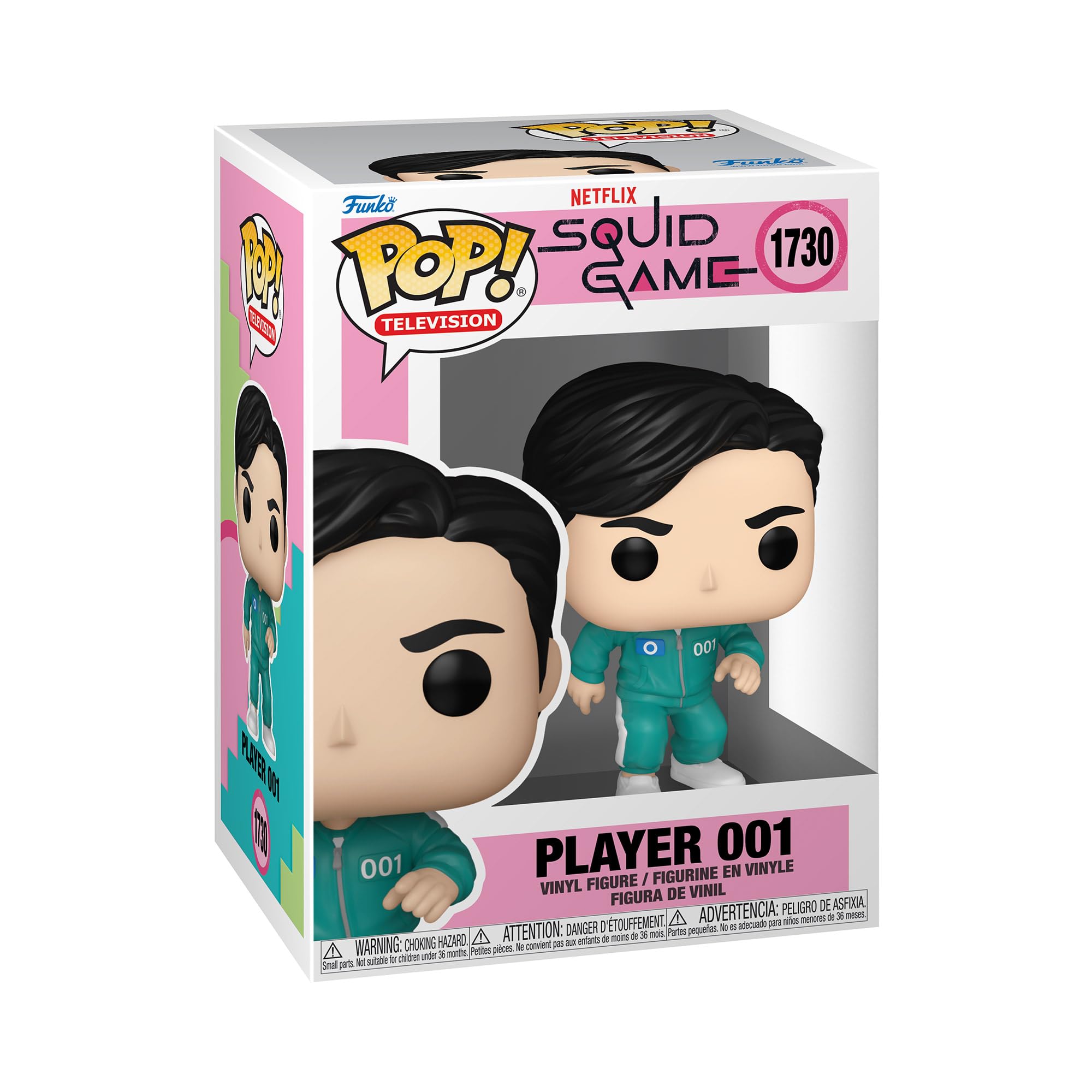 Funko Pop! TV: Squid Game S3 - Player 001 Vinyl Figure Collectible