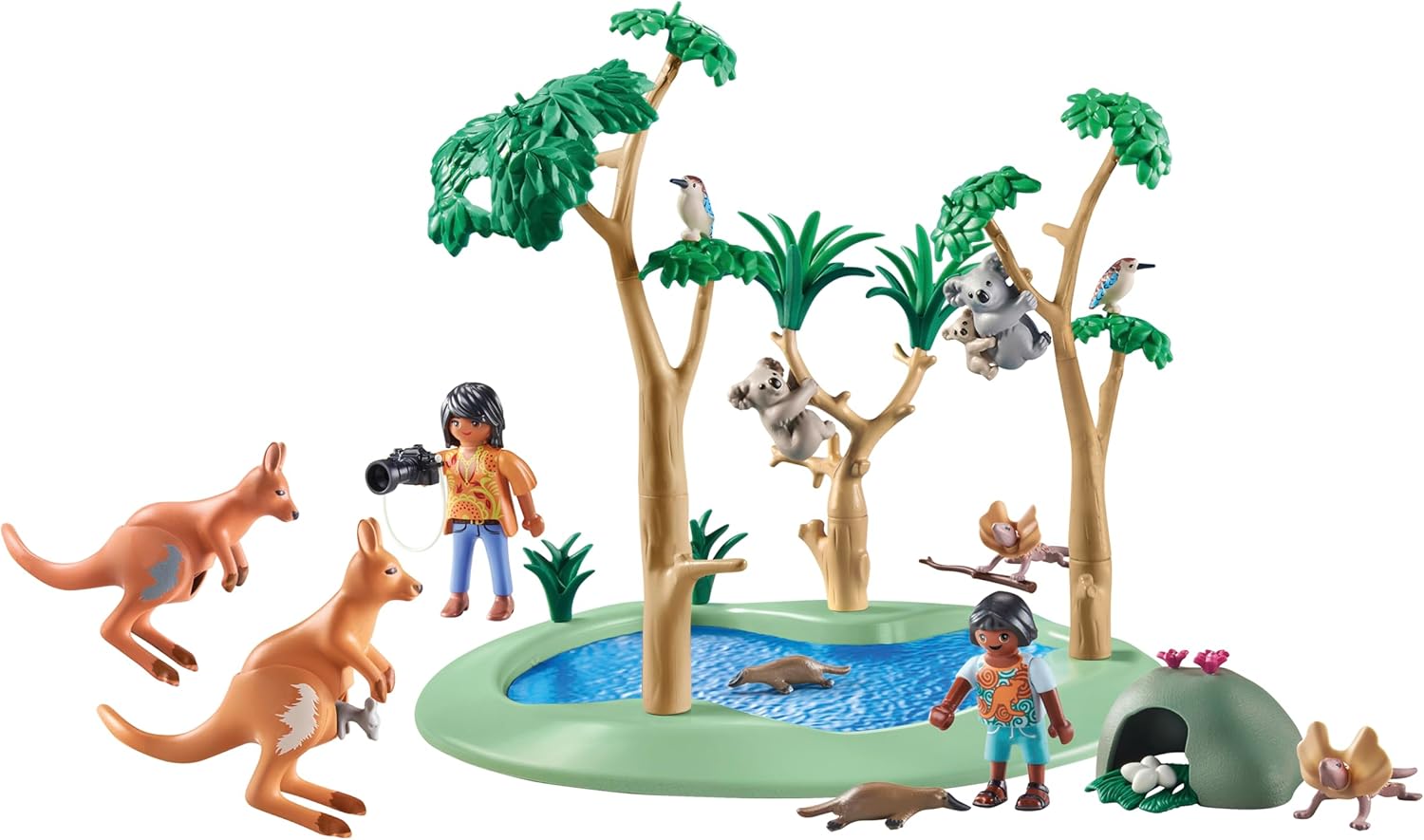 Playmobil 71624 Wiltopia: Australian Wildlife Adventure Playset for Kids 4+ 2