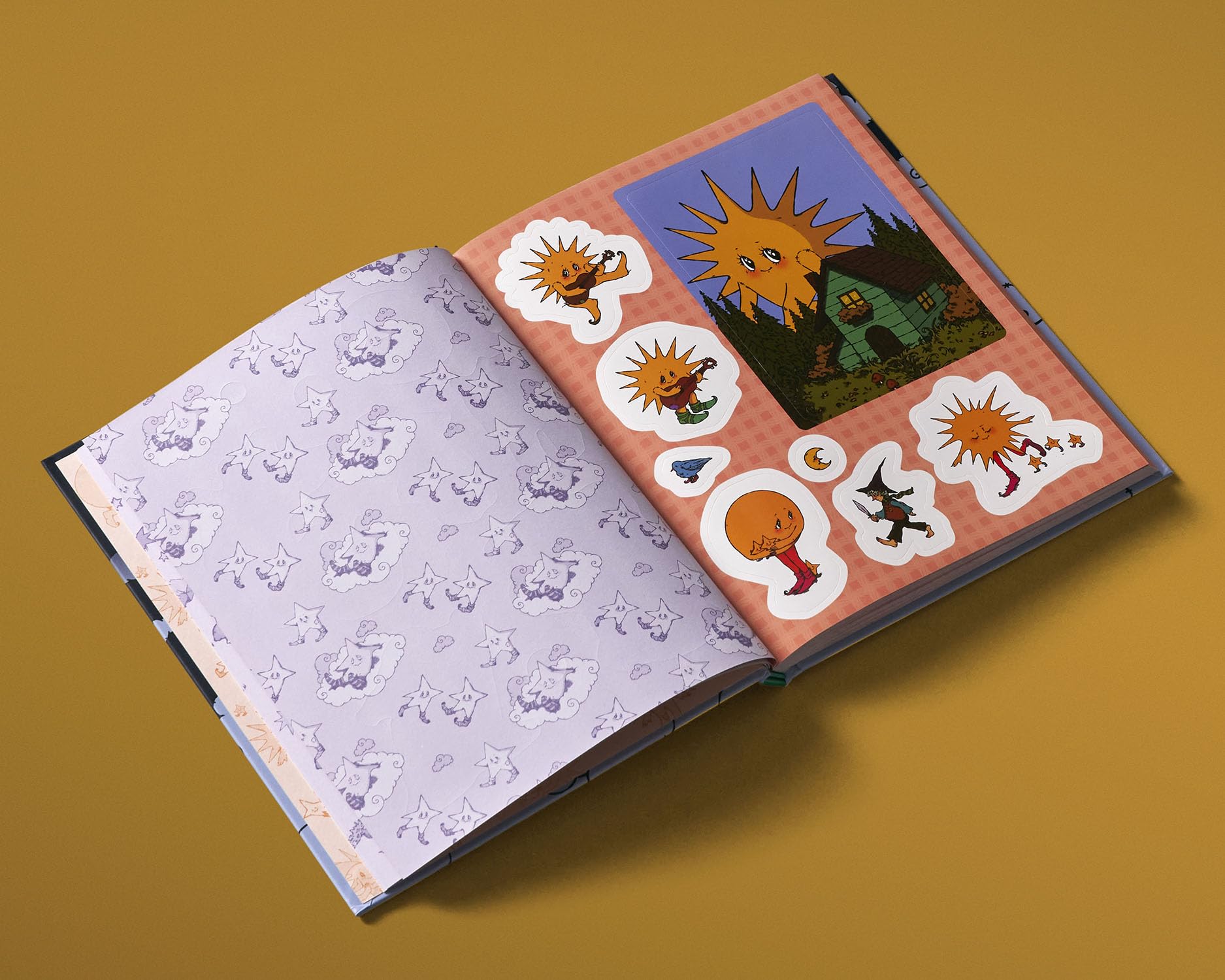Autumnalwood Sticker Book - Whimsical Woodland Creatures | 600+ Stickers | Hardcover