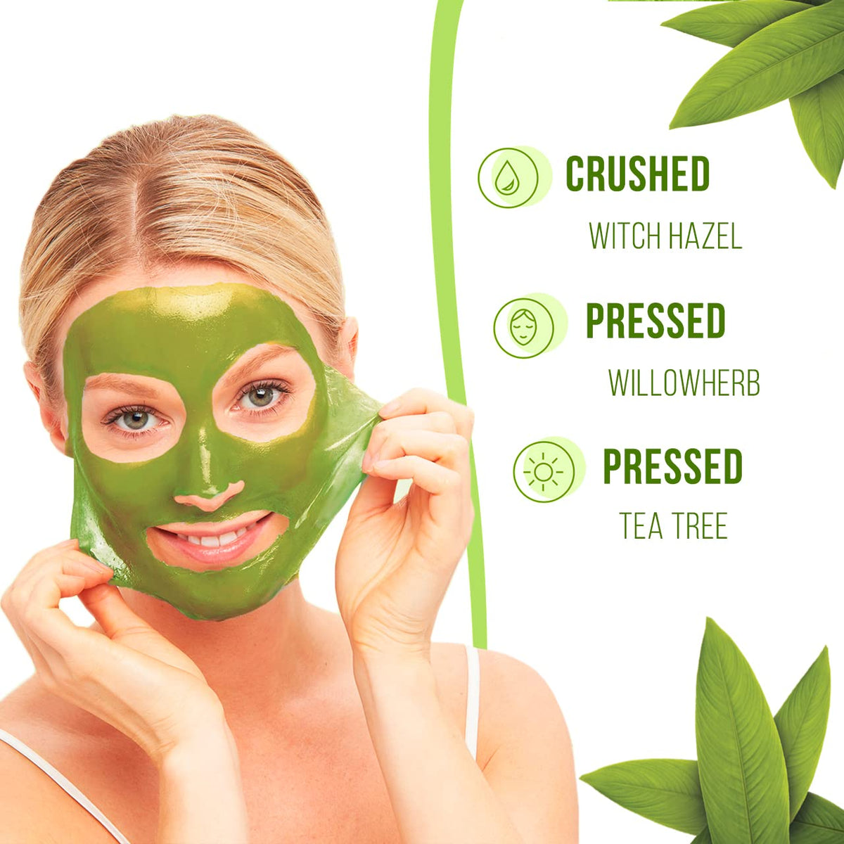 7th Heaven Tea Tree Peel Off Mask Tube - 175 ml