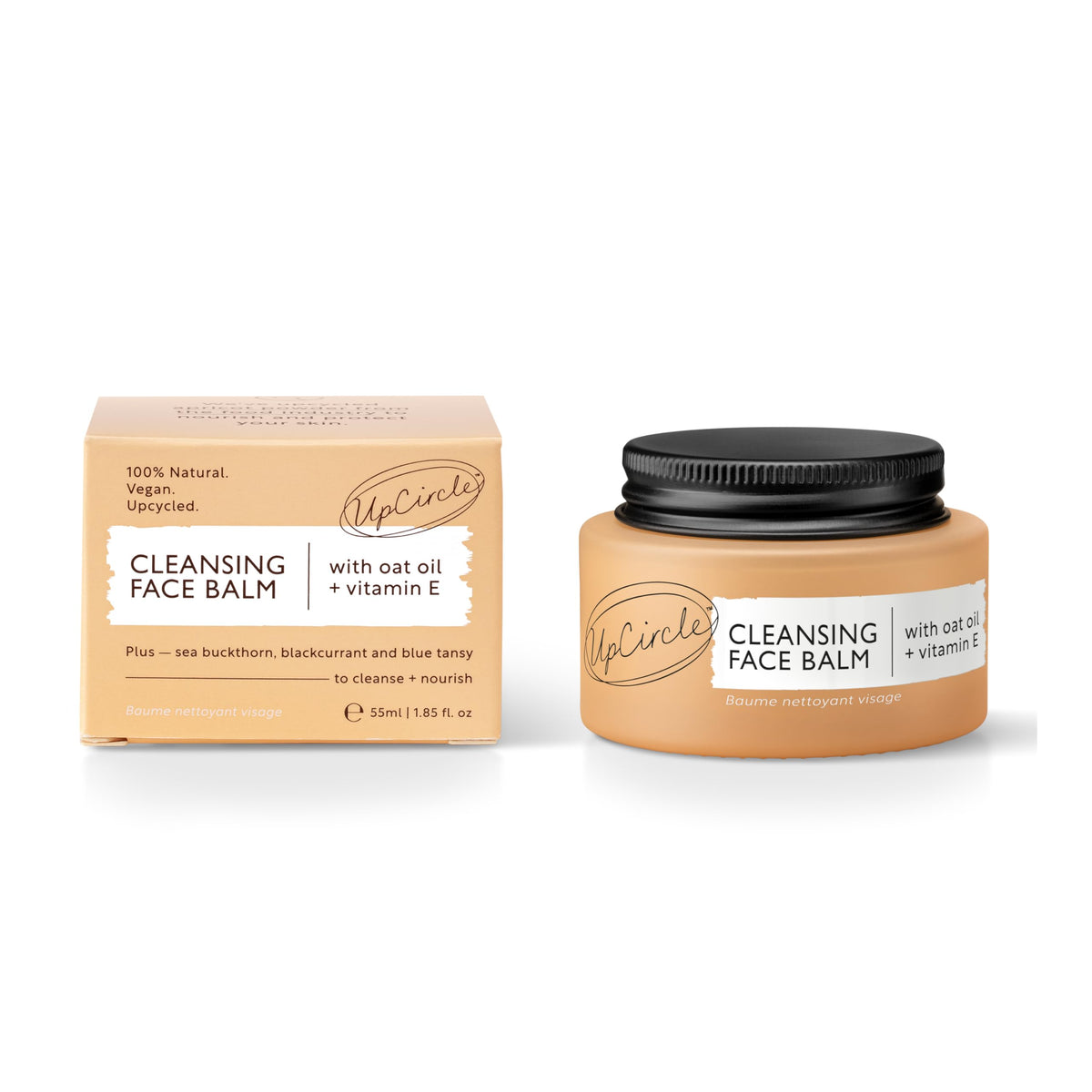 UpCircle Cleansing Face Balm with Apricot - 55ml