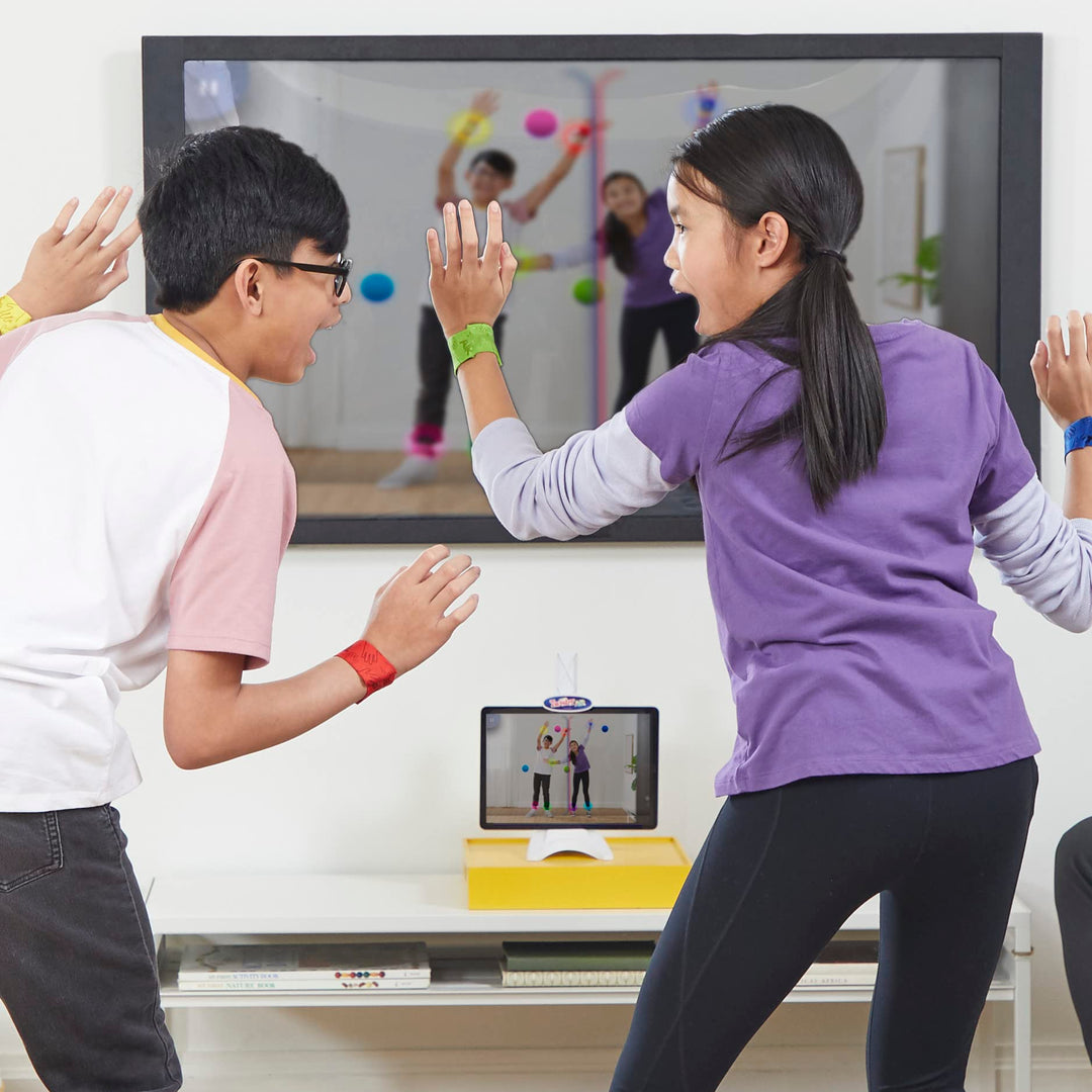 Hasbro Gaming Twister Air Augmented Reality Party Game for Ages 8+