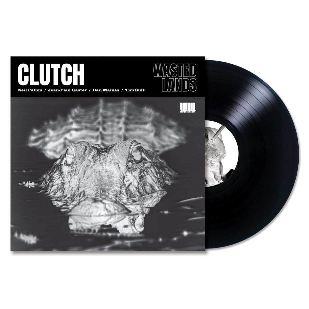 Clutch - Wasted Lands [Vinyl]