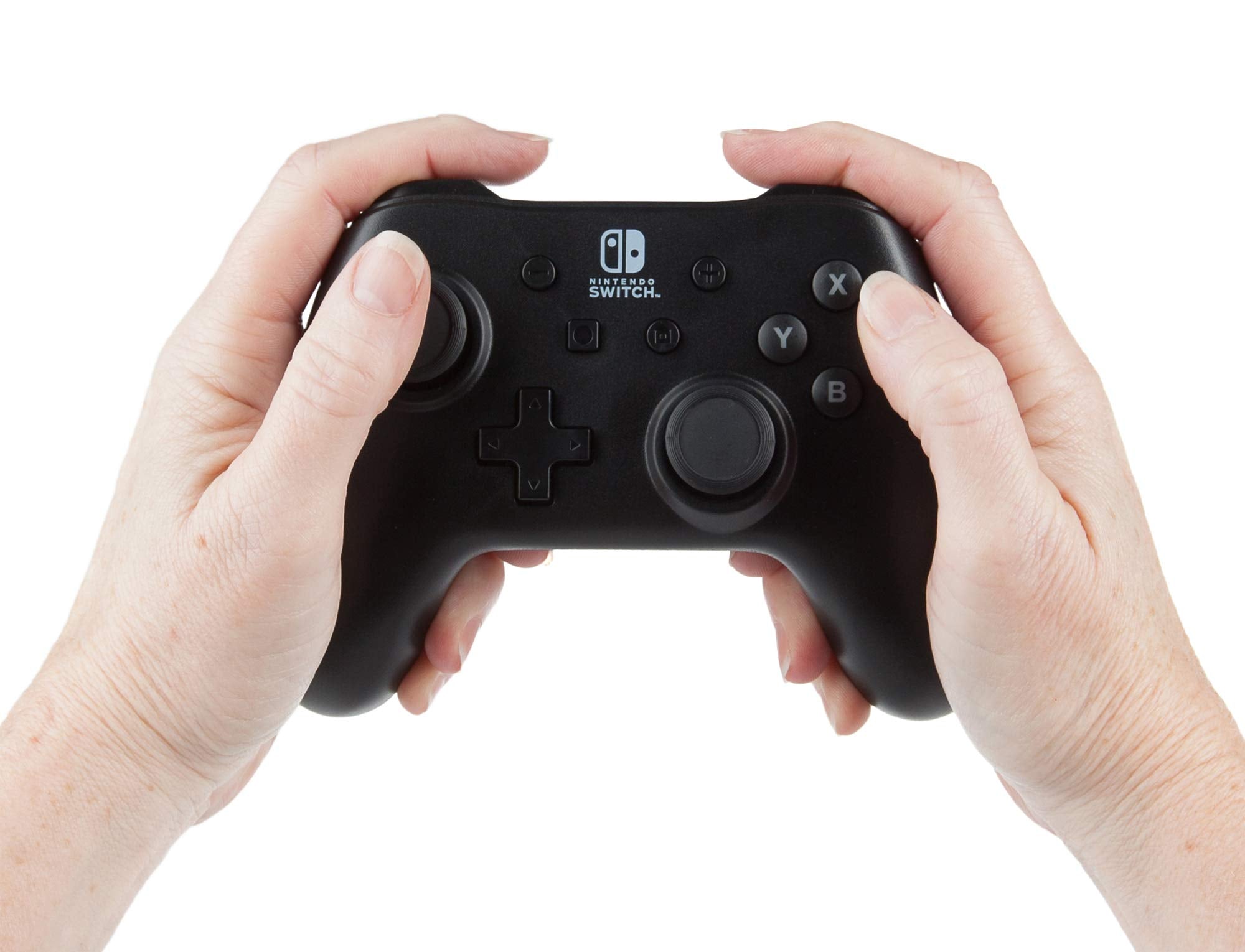 PowerA Wired Controller for Nintendo Switch - Matte Black 16