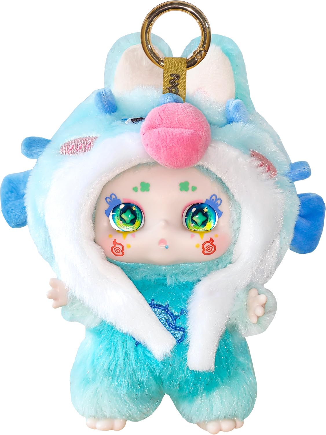 Kimmon Dreams of the Wilderness Chibi Anime Poseable Plush Doll - Mystery Blind Box Collectible 16