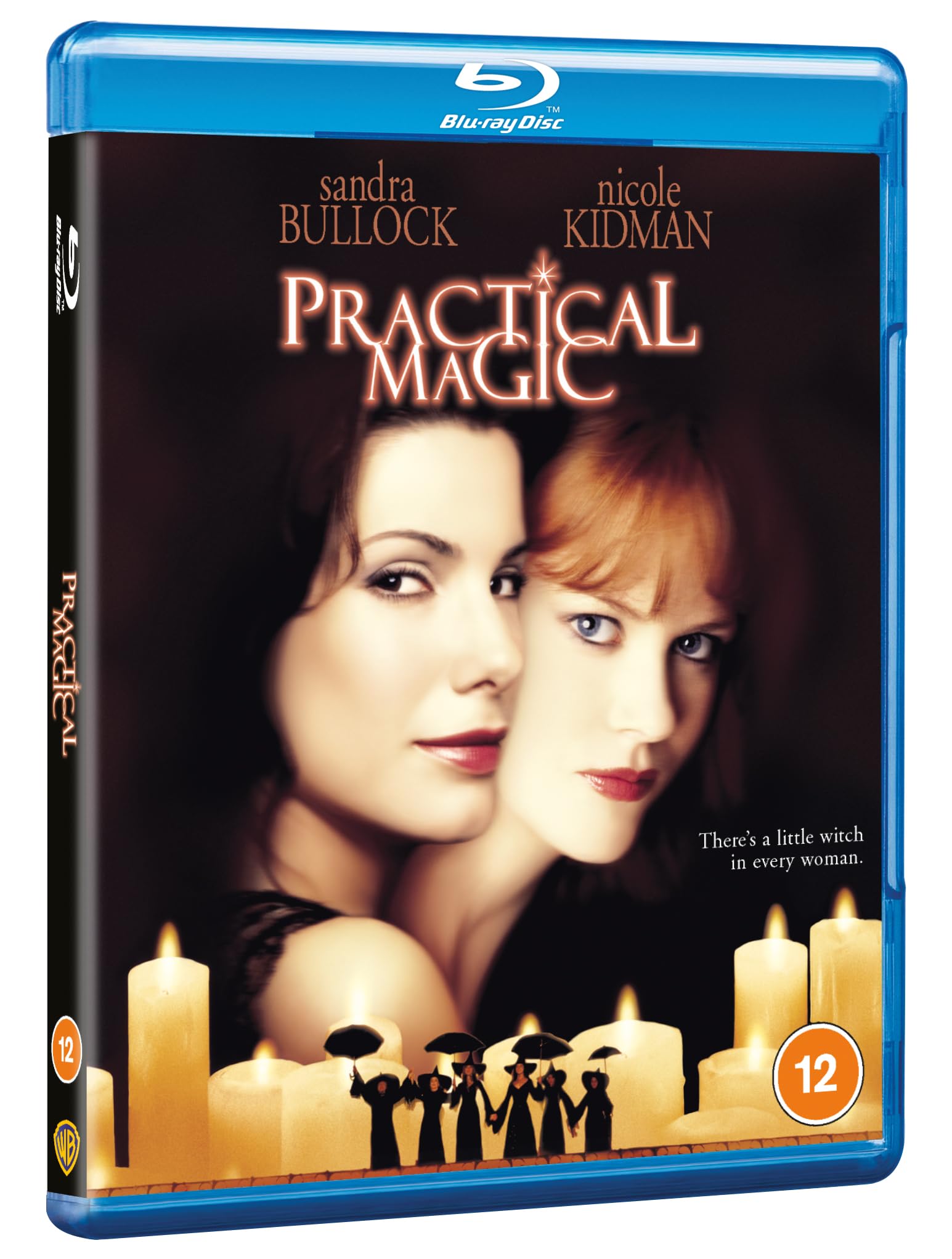 Practical Magic [Blu-ray] [1998] [Region Free]