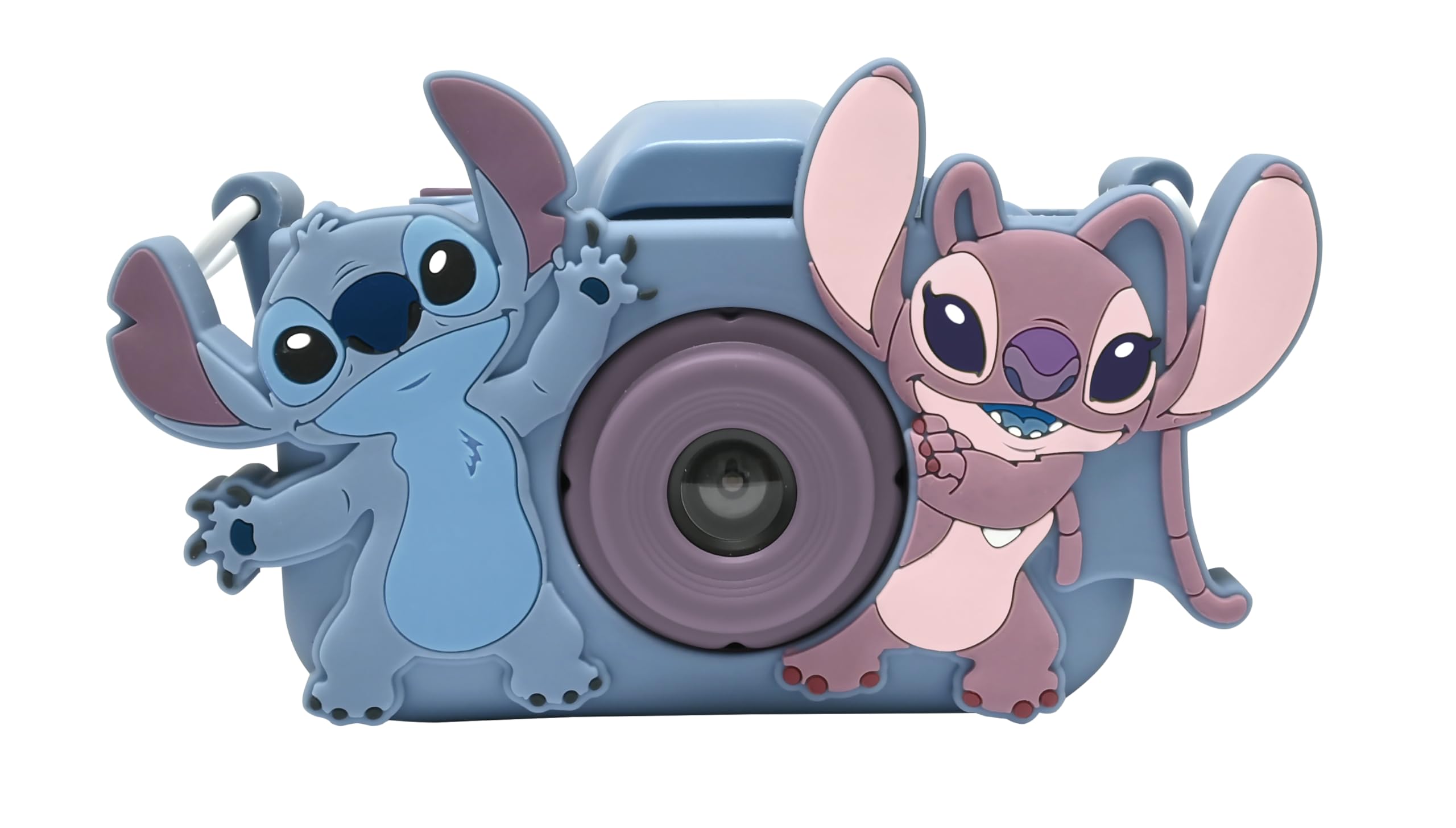 Lexibook DJ078D Disney Stitch 4-in-1 Kids Digital Camera with 8GB Card, MP3 Player & Games 4