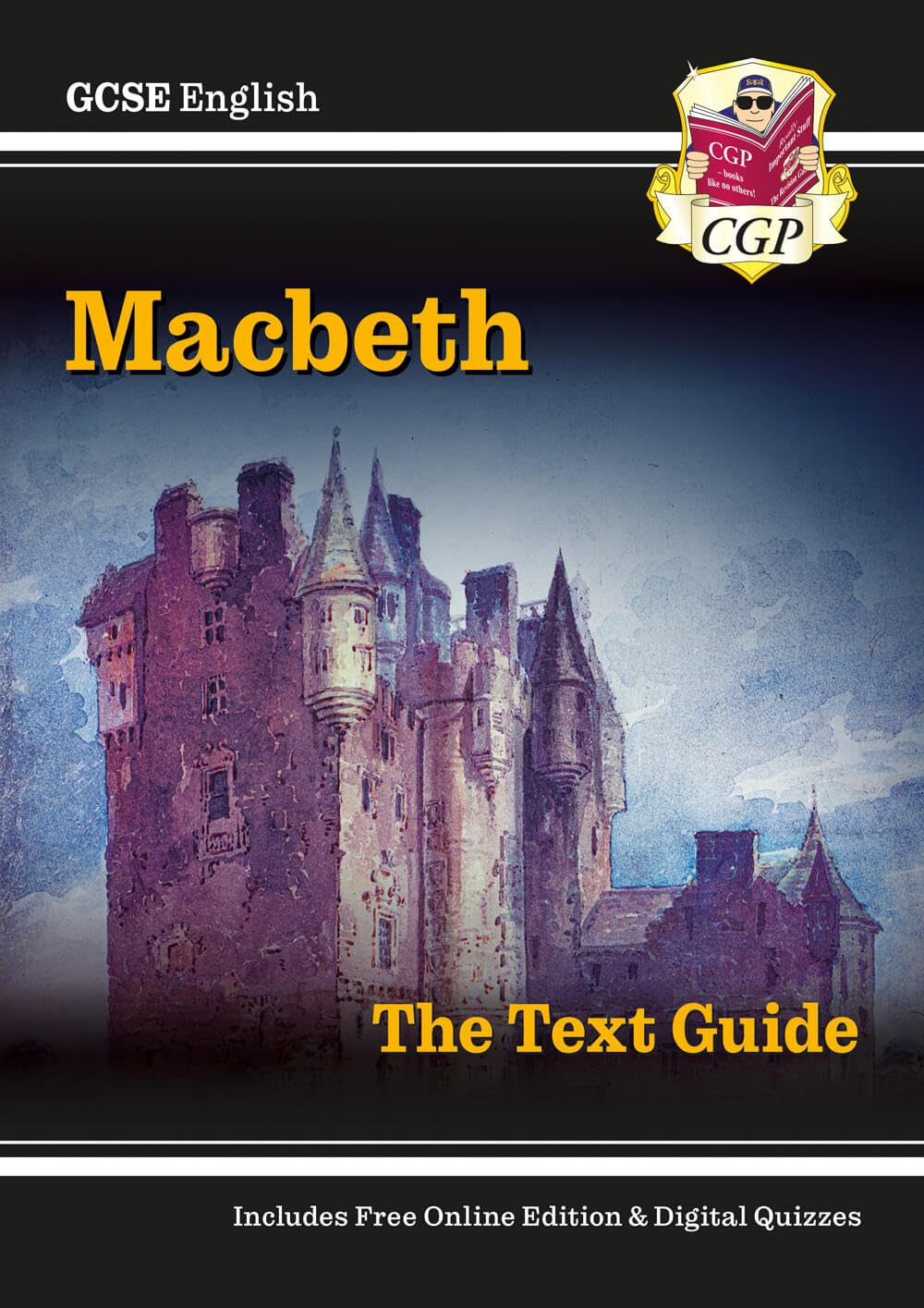 CGP New GCSE English Shakespeare Text Guide - Macbeth | Includes Online Edition & Quizzes | 9-1 Revision
