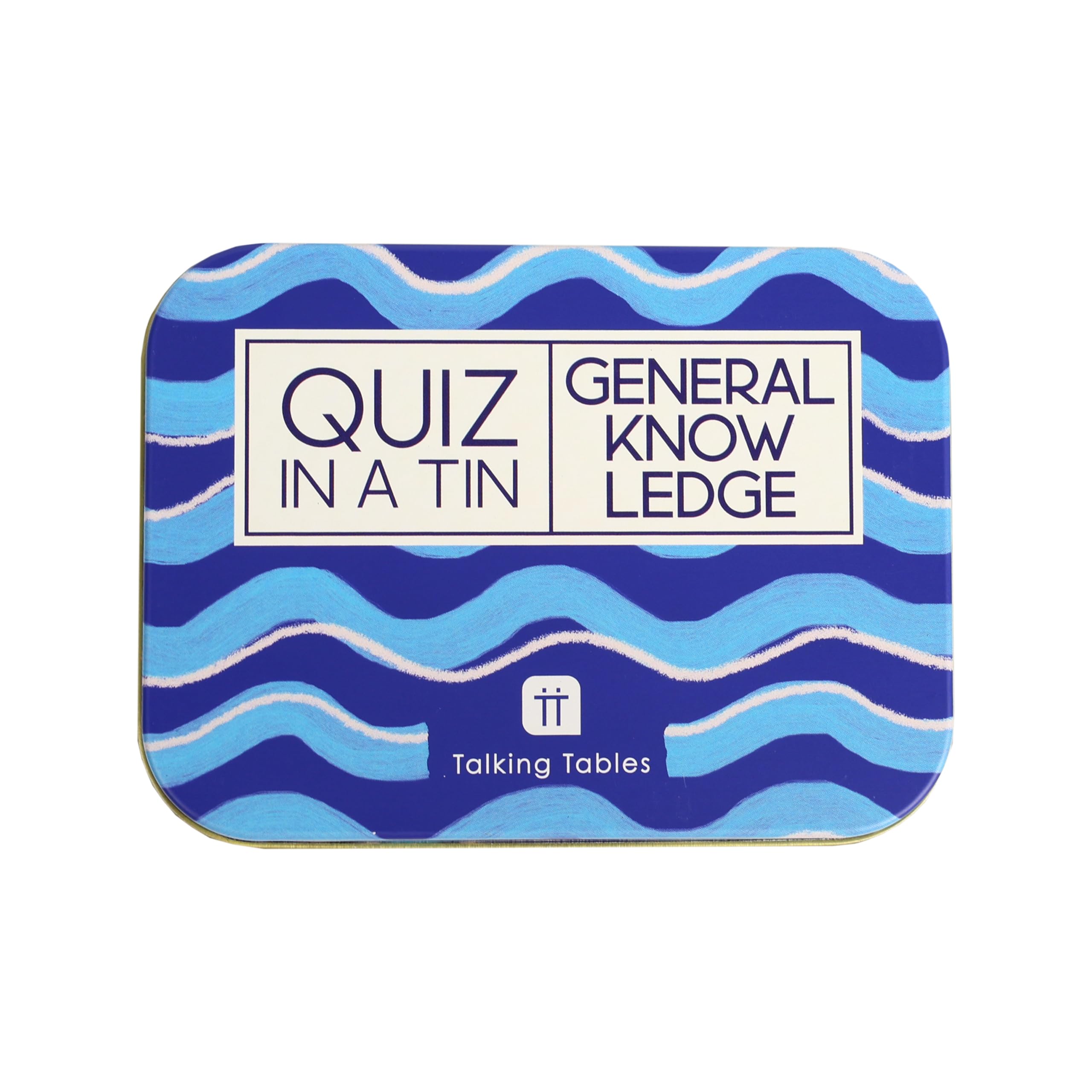 Talking Tables Quiz in a Tin General Knowledge Card Game 1