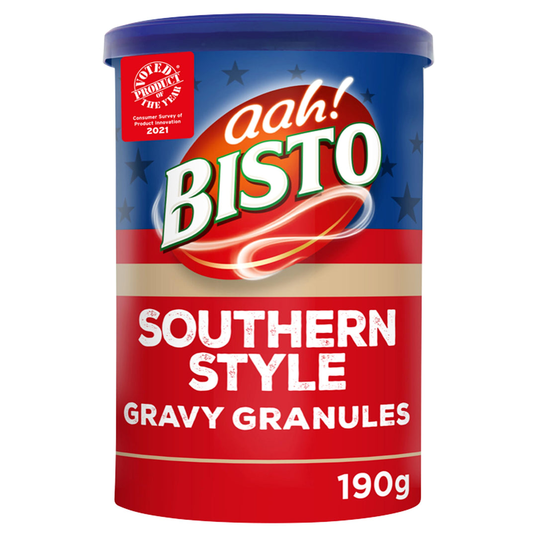 Bisto - Southern Style Gravy Granules, 190g Drum