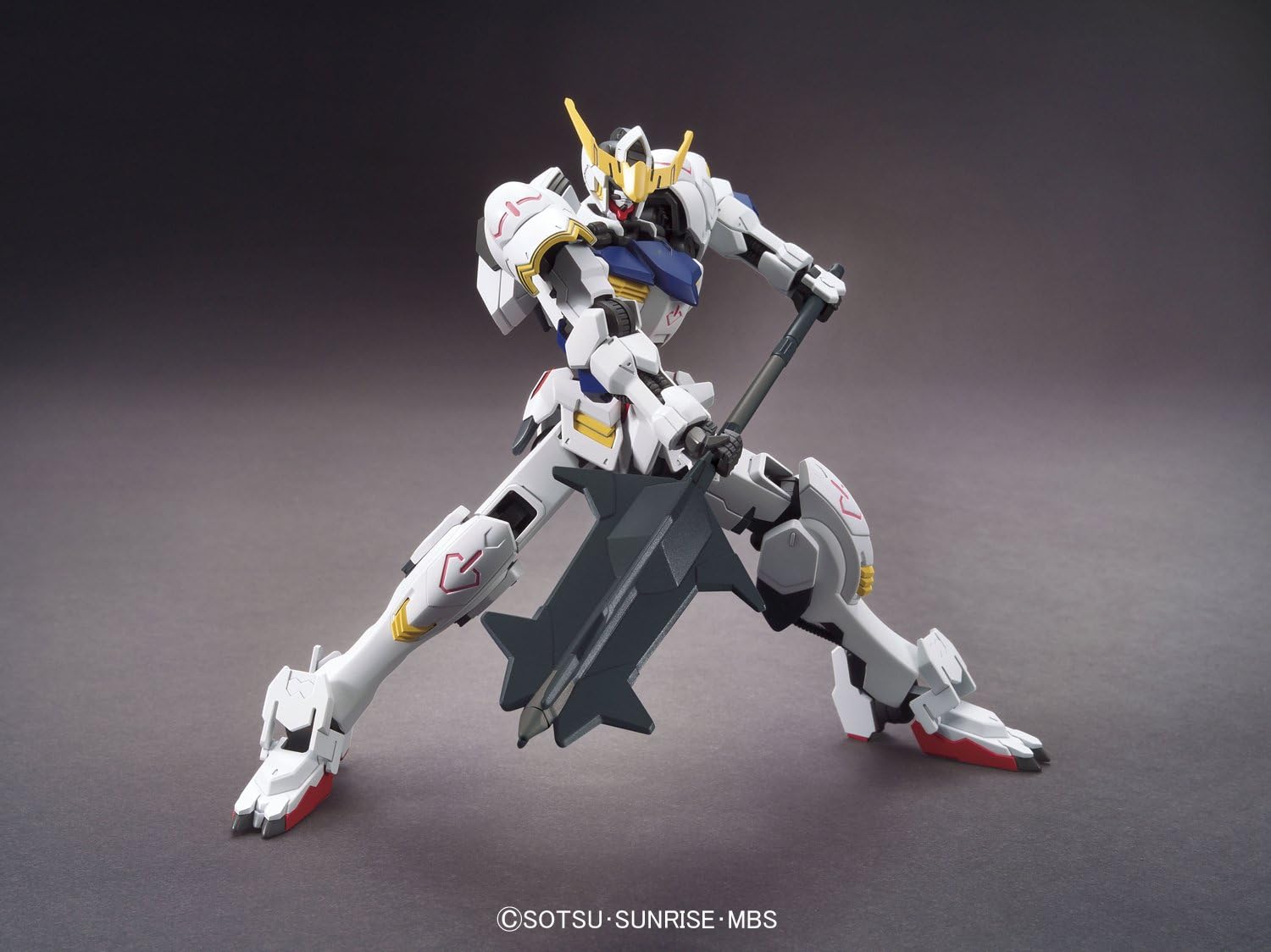 Bandai HG IBO Gundam Barbatos - 1/144 Scale Snap-Fit Model Kit 8