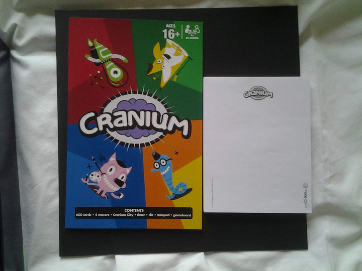 Jeu Cranium de Hasbro Gaming