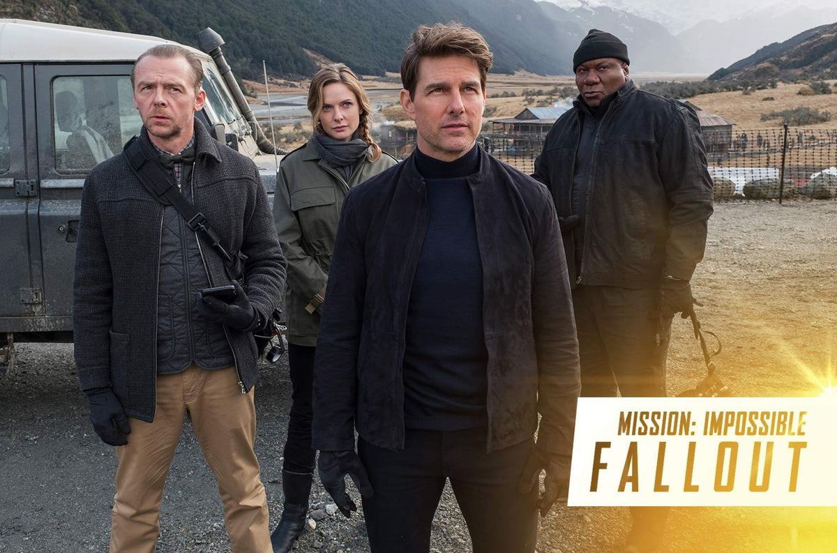 Mission: Impossible – Fallout [4K Ultra HD + Blu-ray]