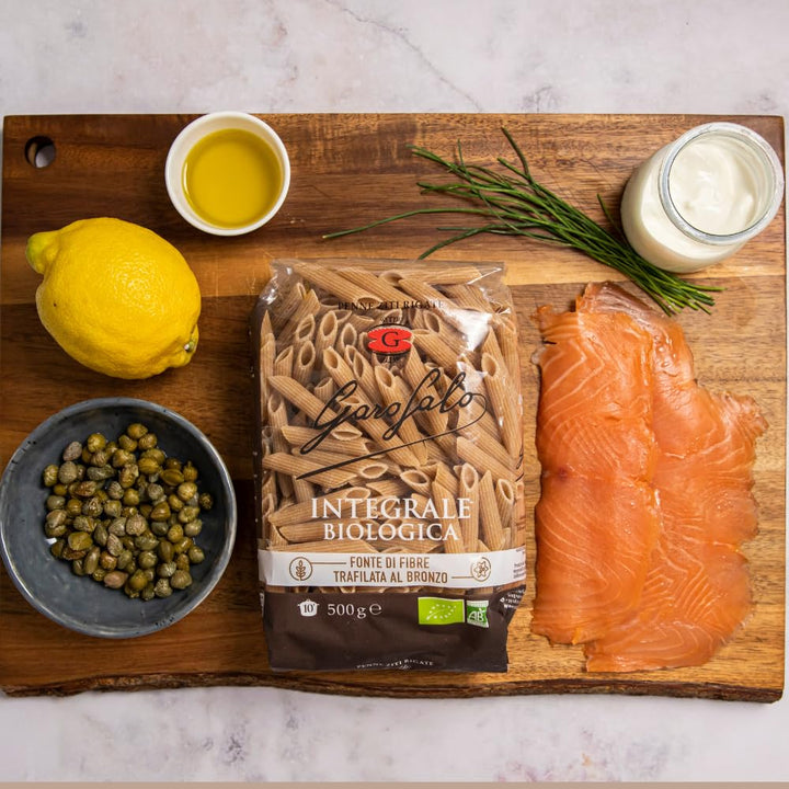 Garofalo Organic Wholewheat Penne Pasta, 500g