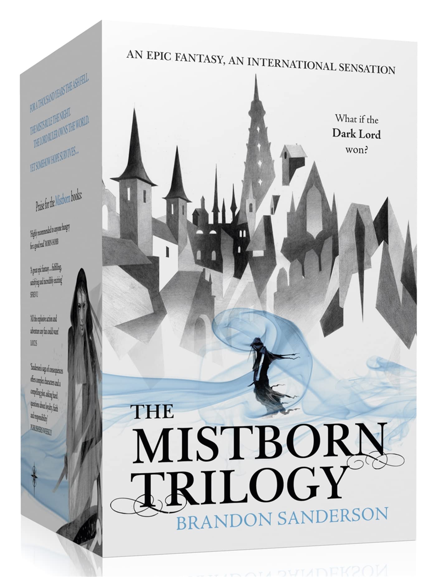 Gollancz Mistborn Trilogy Boxed Set: The Final Empire, The Well of Ascension, The Hero of Ages | Paperback