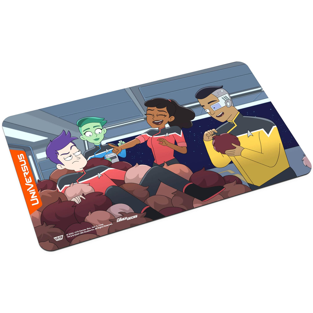 UniVersus Star Trek: Lower Decks Tribbles Playmat (UVSSTK06)