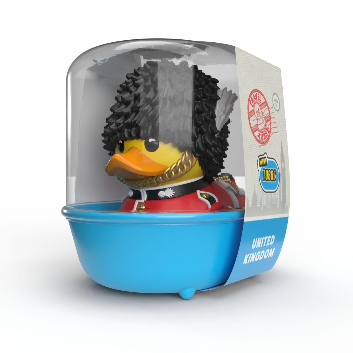 TUBBZ Mini Kings Guard Rubber Duck Collectible Toy - 5 cm