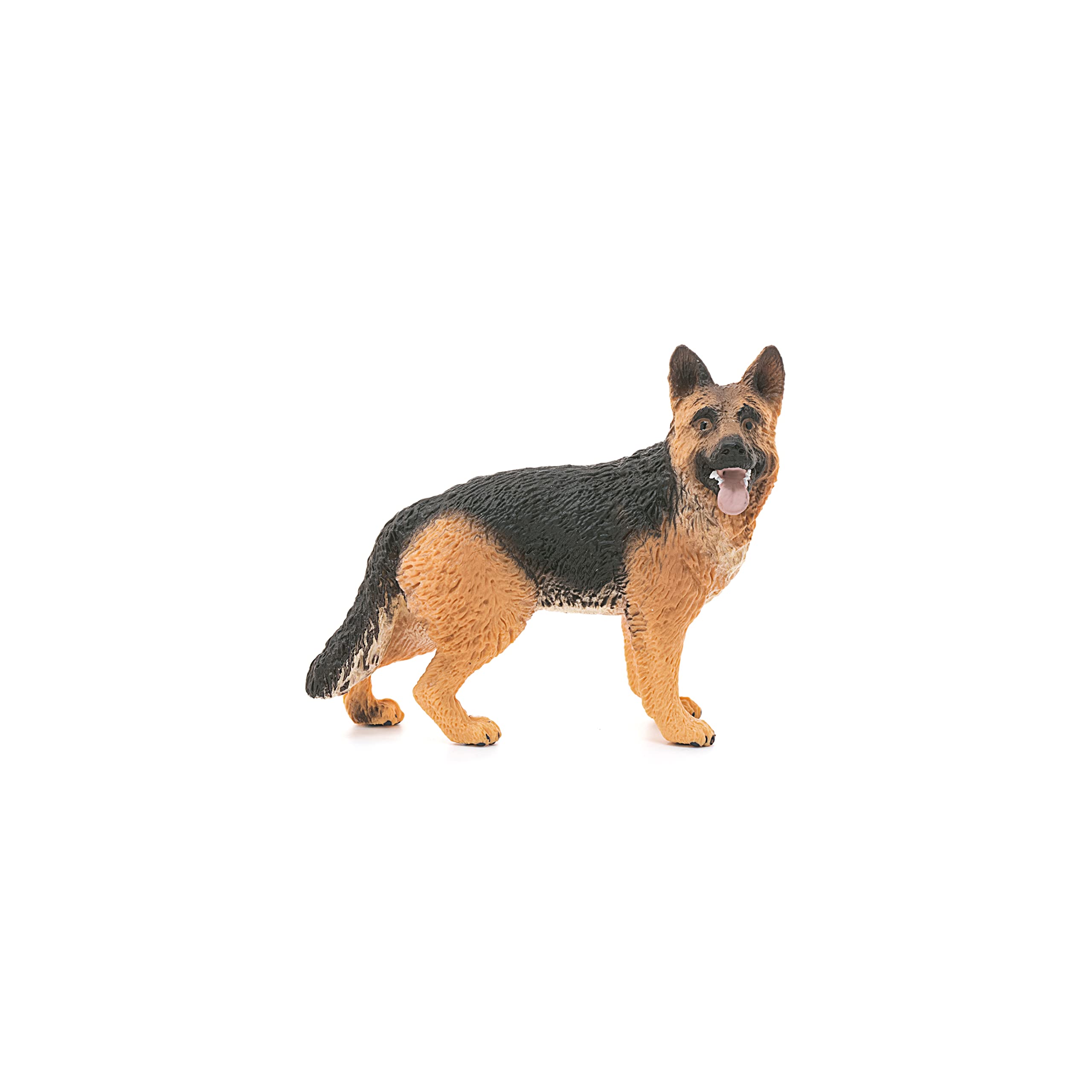 Schleich Farm World German Shepherd Figurine | Hand Painted | Durable Plastic | Ages 3+