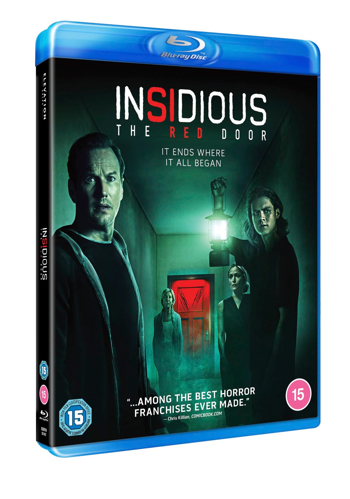 Insidious: The Red Door [Blu-ray]