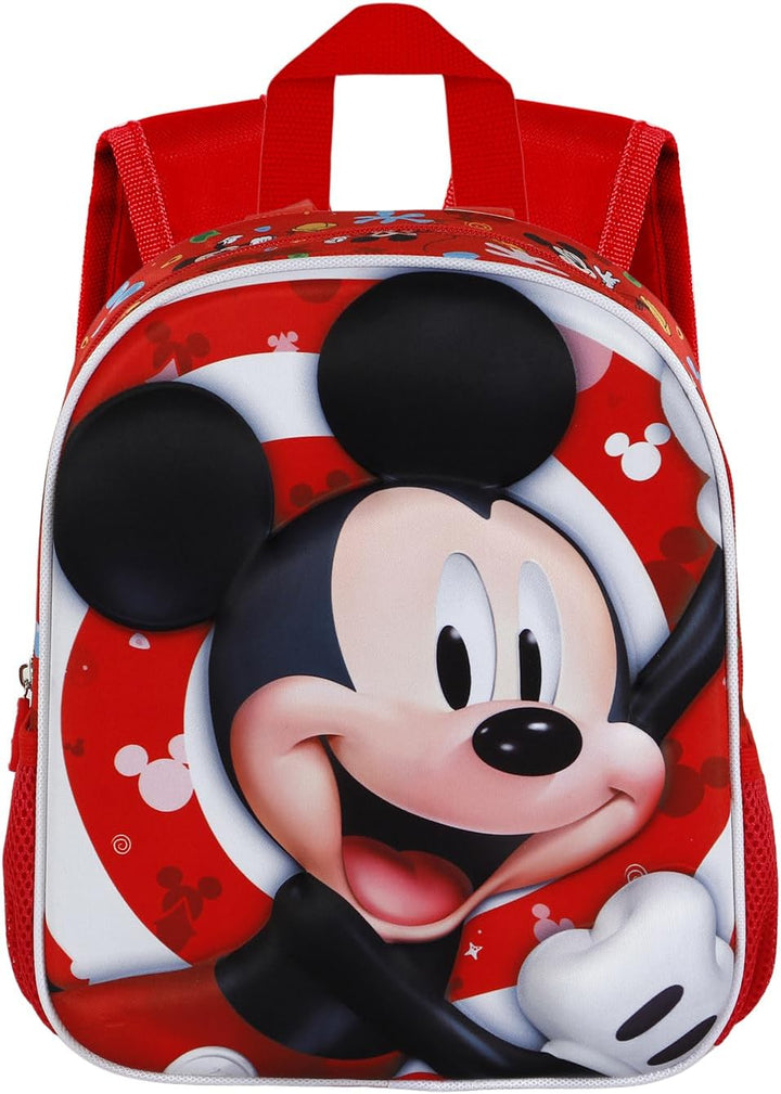 Disney Mickey Mouse Twirl-Small 3D Backpack (06373)