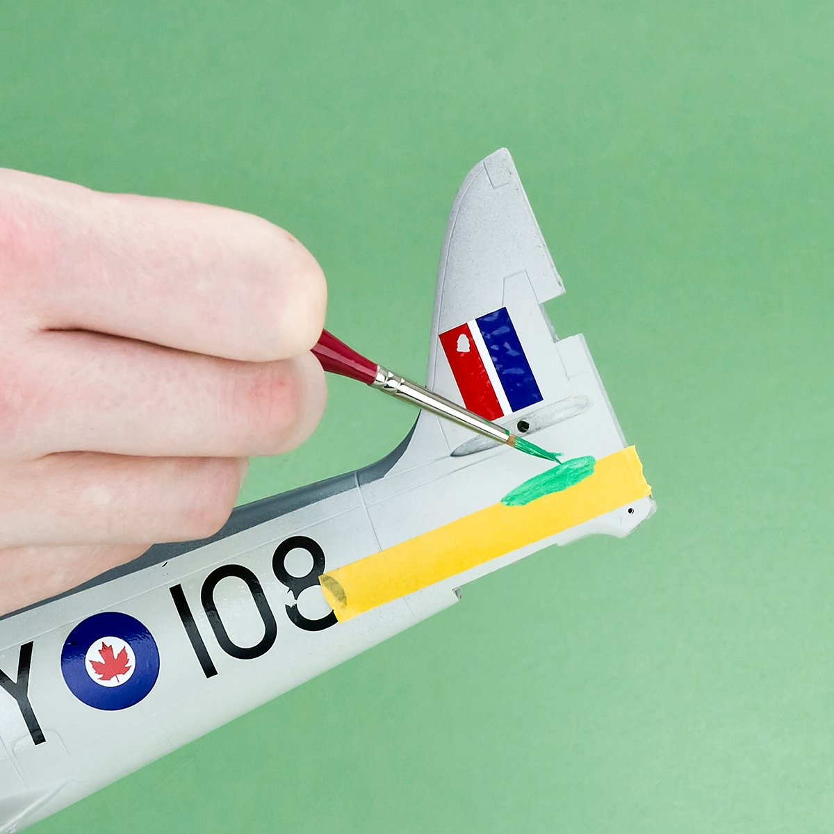 Modelcraft Precision Masking Tapes - 4 Pack | UV Protected | No Paint Bleed | 2mm & 3mm Widths 2