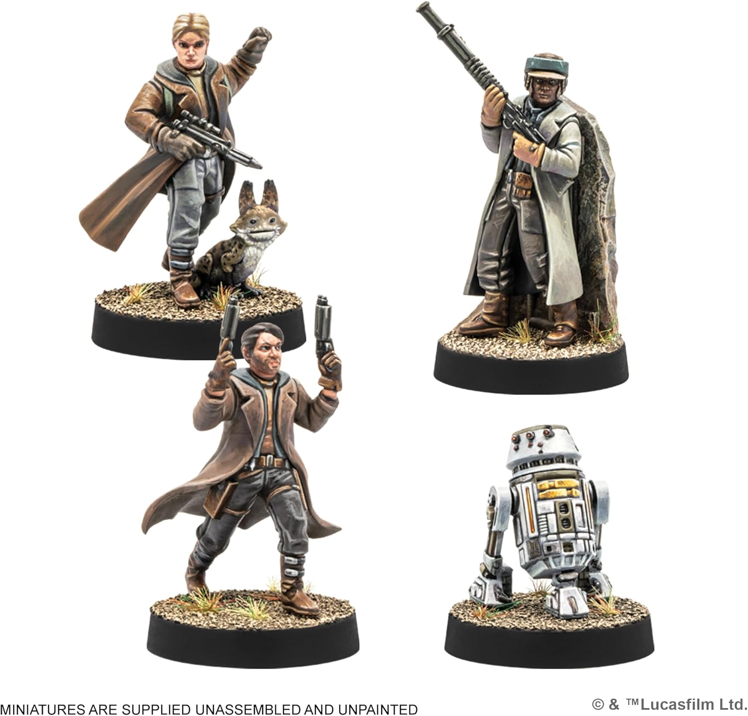Atomic Mass Games Star Wars: Legion Rebel Sleeper Cell Unit Expansion (AMGSWL133) 3