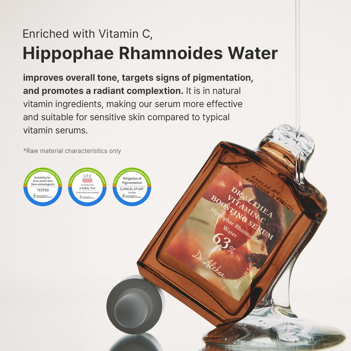 Dr.Althea Vitamin C Boosting Serum - Dark Spot Correction | 30ml 2