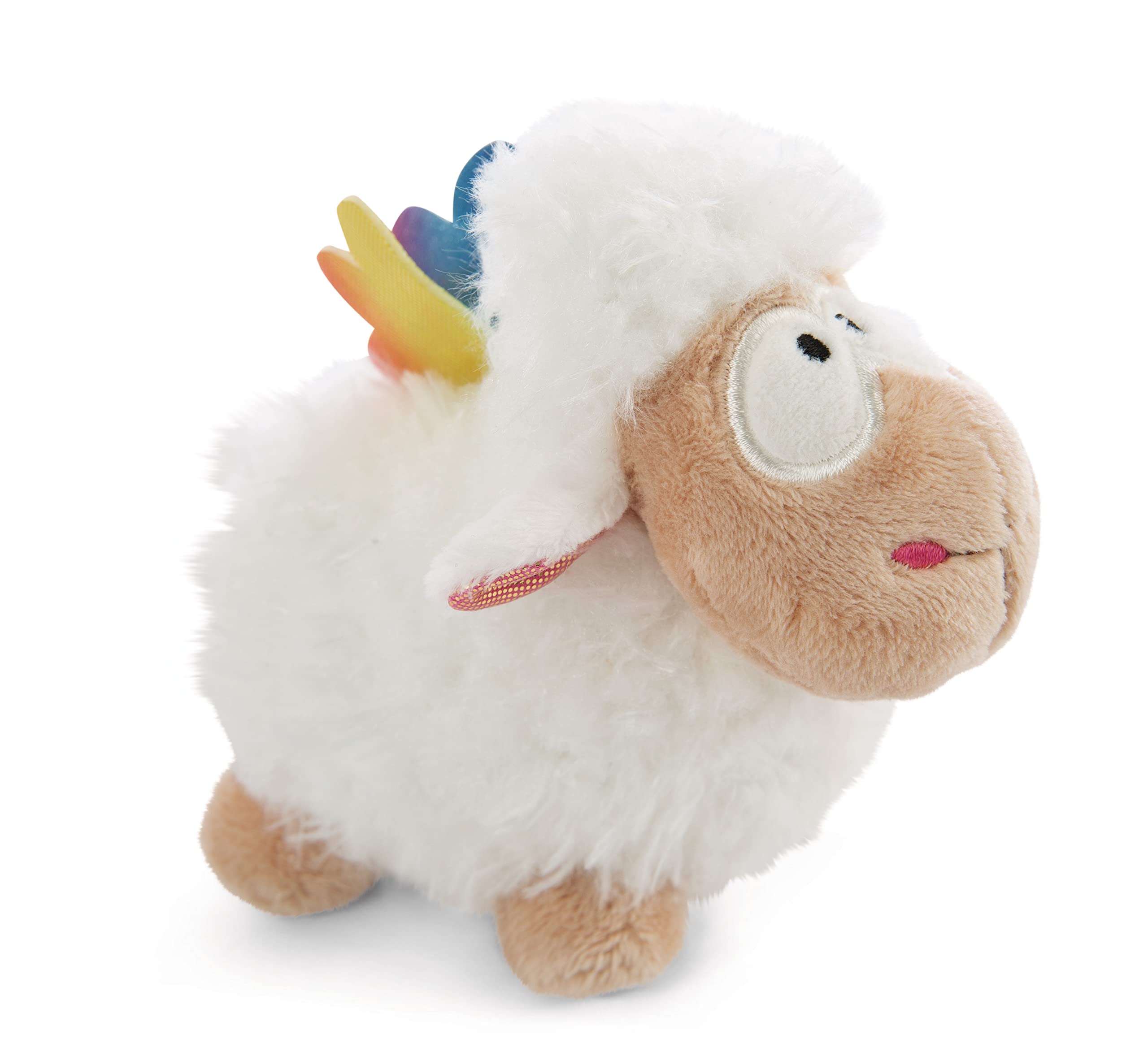 NICI Theodor & Friends Sheep Somna Plush Toy - Cloud-Soft Dream Sheep with Rainbow Wings 1