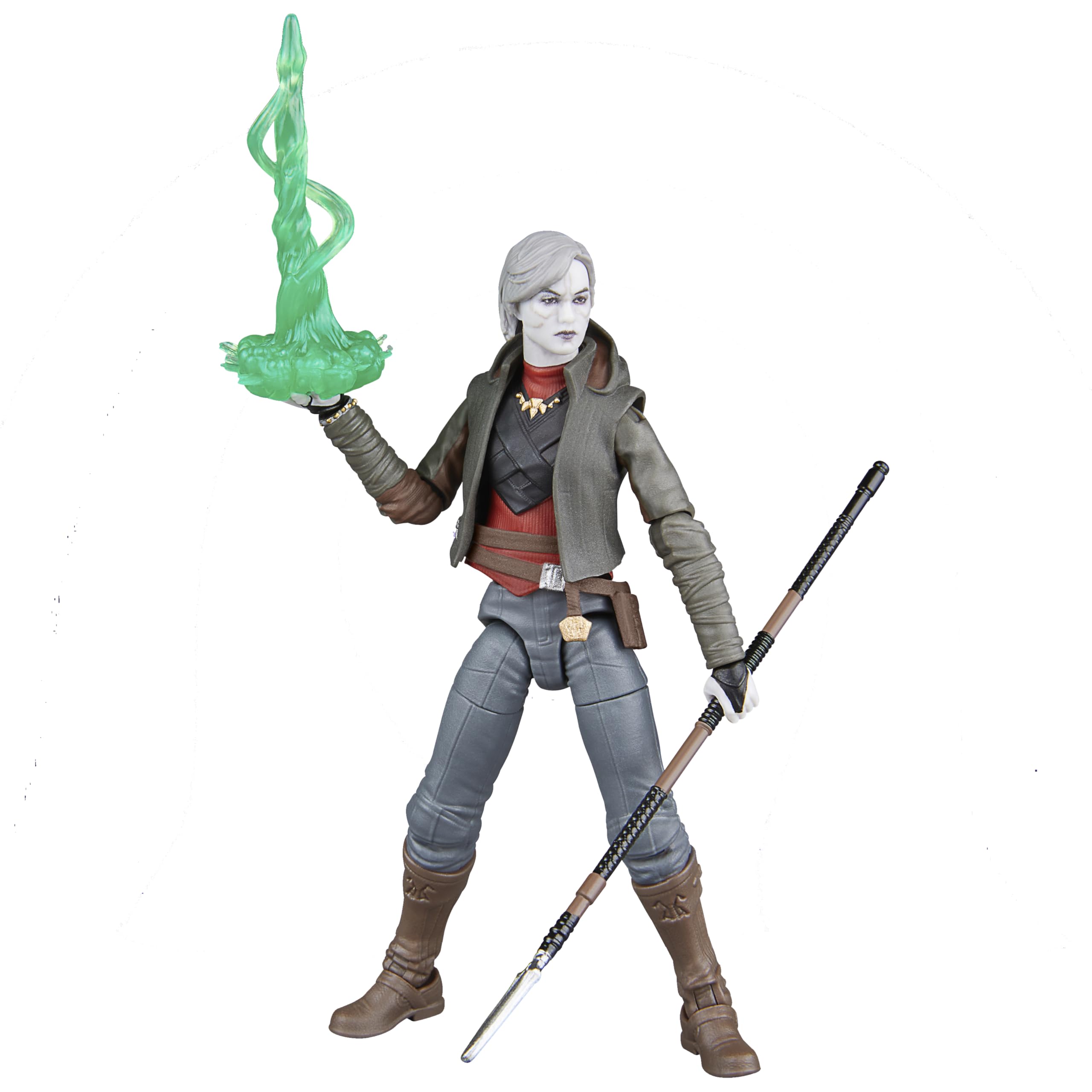 Star Wars The Vintage Collection Nightsister Merrin Action Figure - 9.5 cm Scale, Inspired by Jedi: Survivor 1