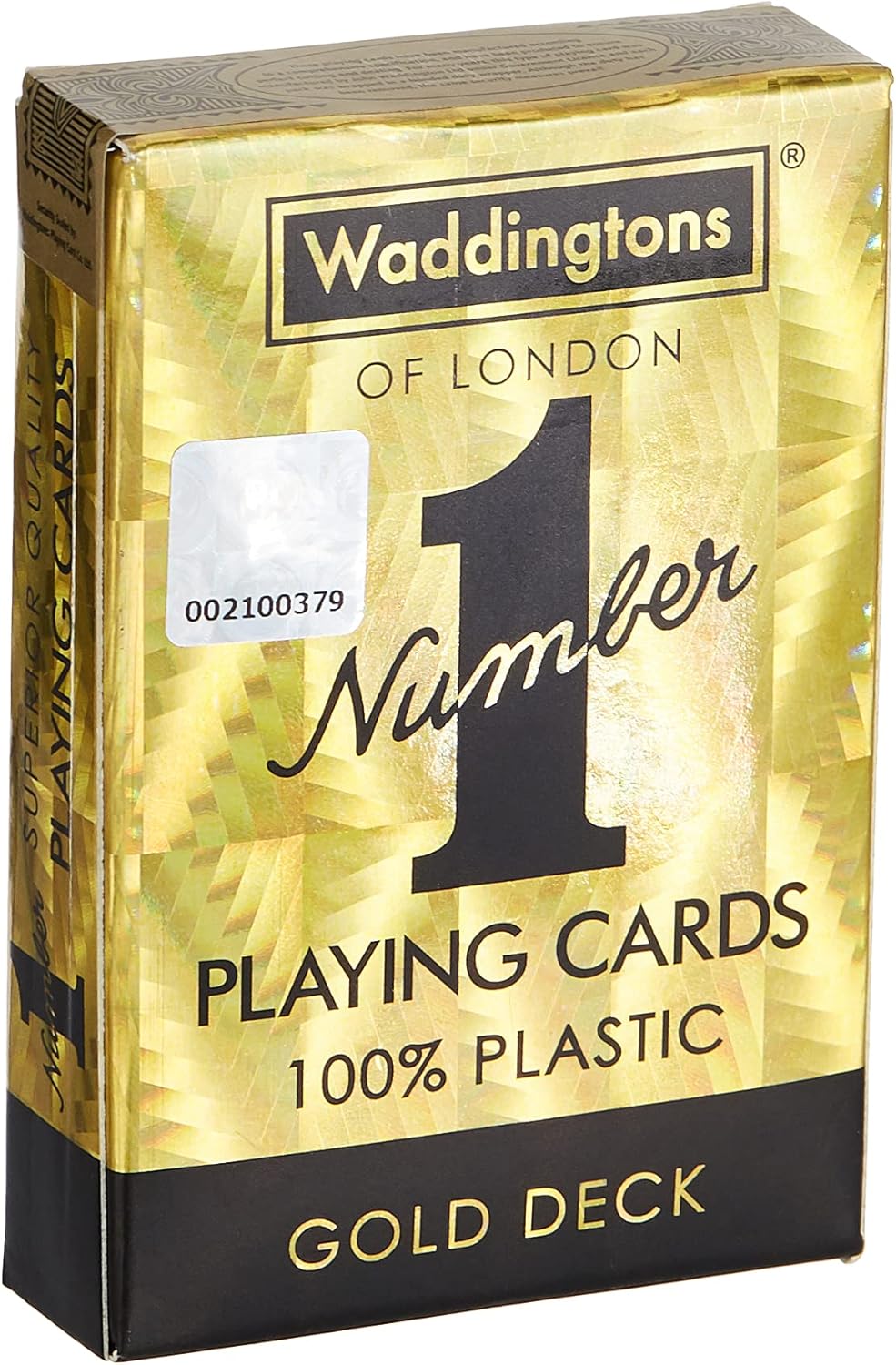 Waddingtons Number 1 Classic Gold Playing Cards 1