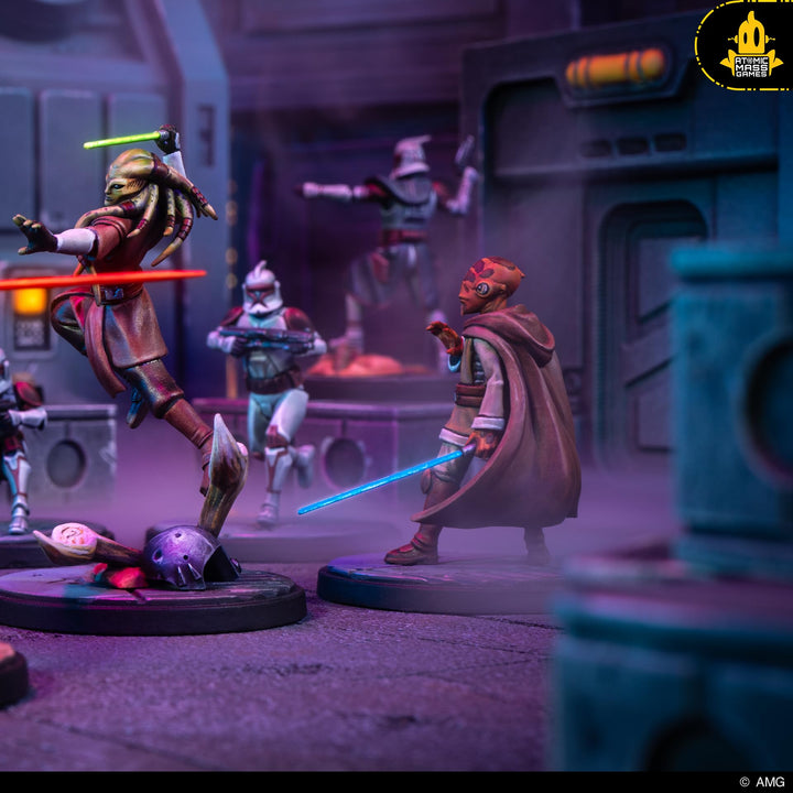 Atomic Mass Games Star Wars: Shatterpoint Requesting Your Surrender Squad Pack (FFGSWP37)