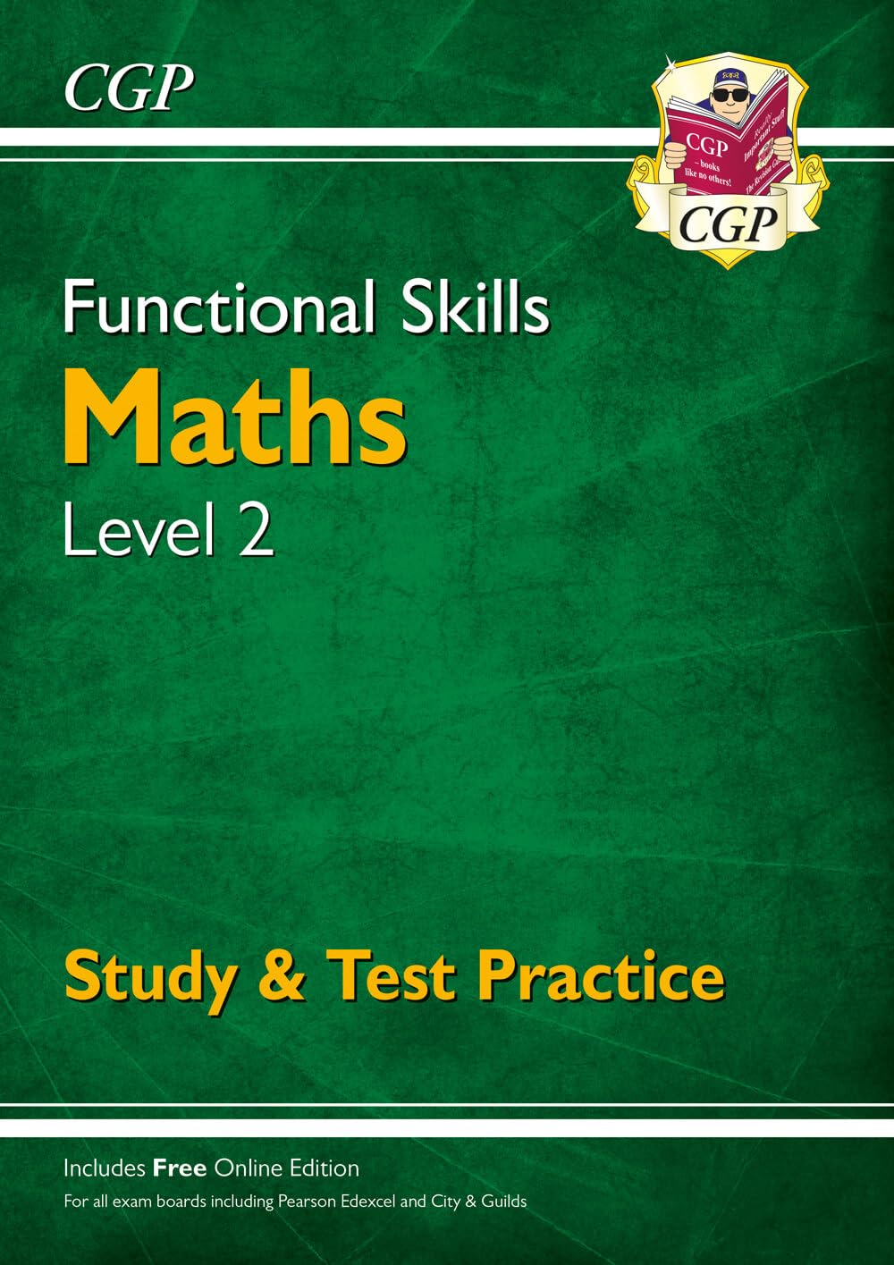 CGP Functional Skills Maths Level 2 - Study & Test Practice for 2021 & Beyond 1