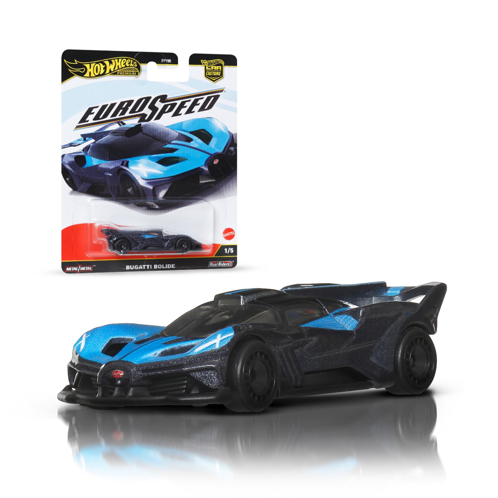 Hot Wheels Premium Car Culture Collectible Toy Car - 1:64 Scale Die-Cast Vehicle