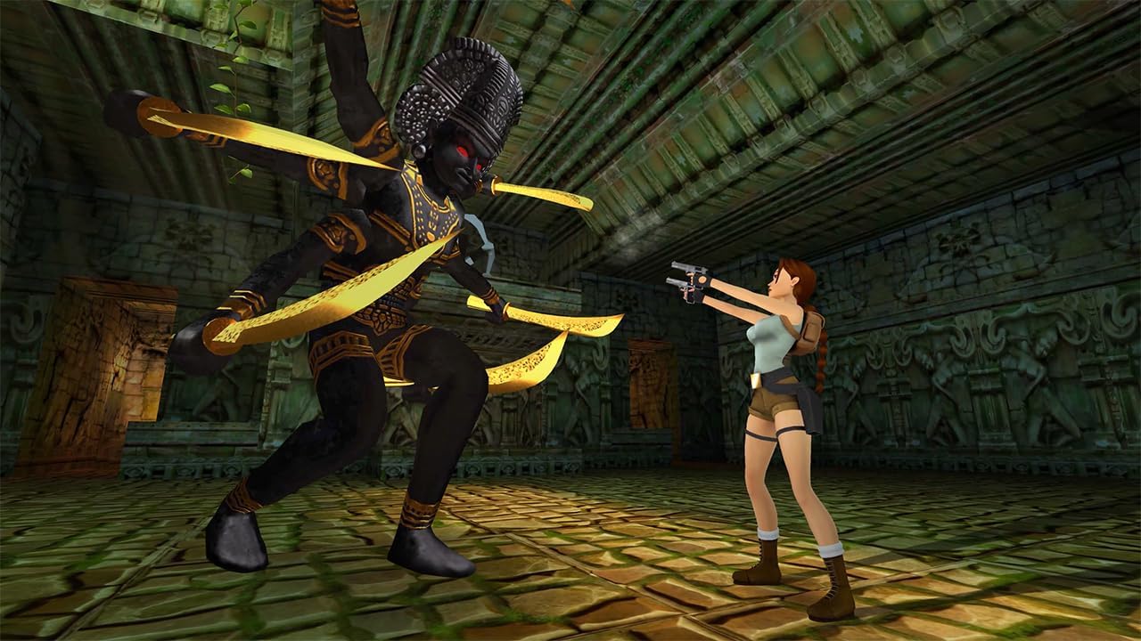 Tomb Raider 1-3 Remastered Starring Lara Croft - PS4 6