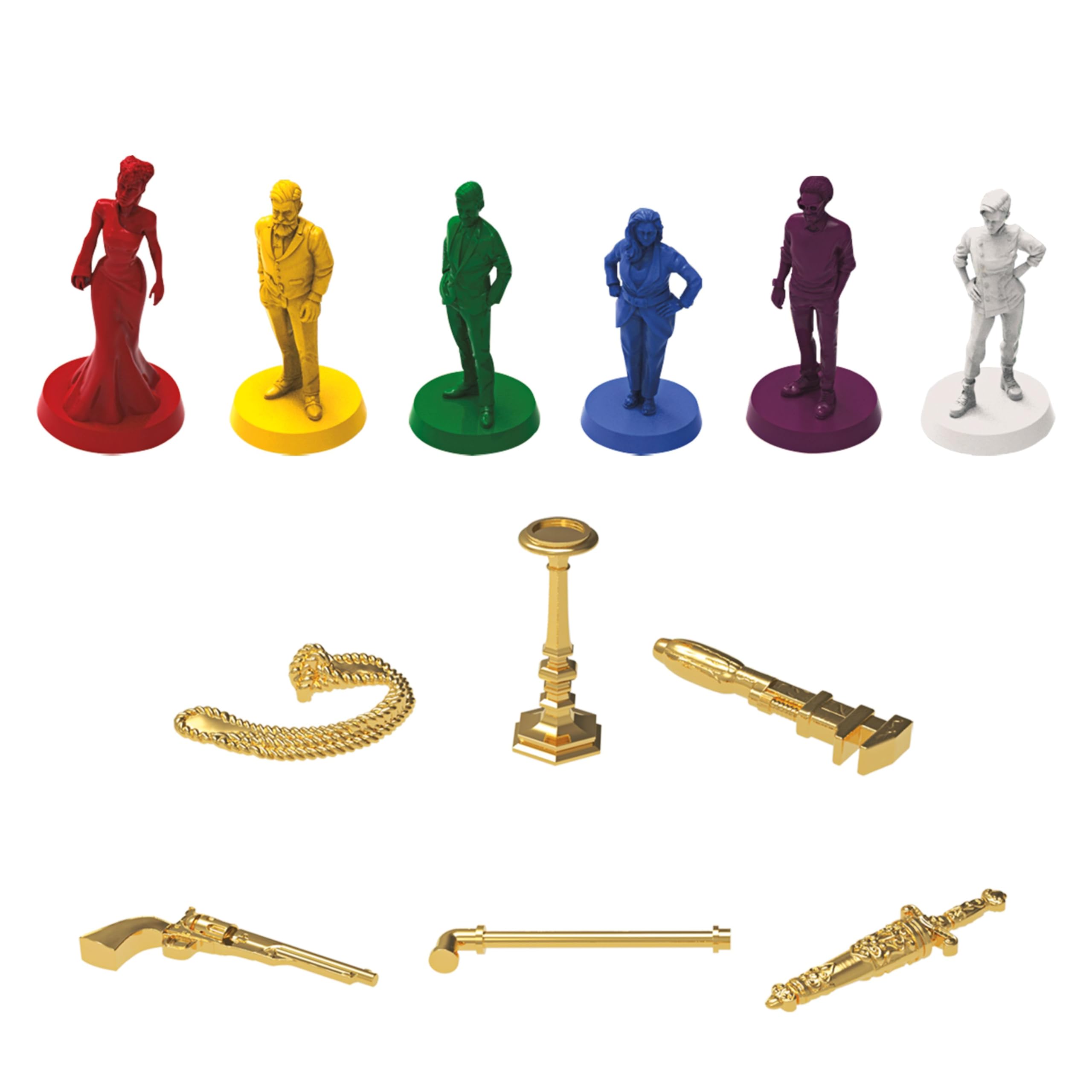 Hasbro Gaming Cluedo Reimagined Edition Detective Board Game for 2-6 Players, Ages 8+ 4