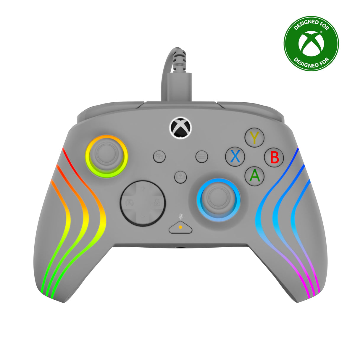 Turtle Beach Afterglow Wave Grey Wired RGB Gaming Controller [PC] 1